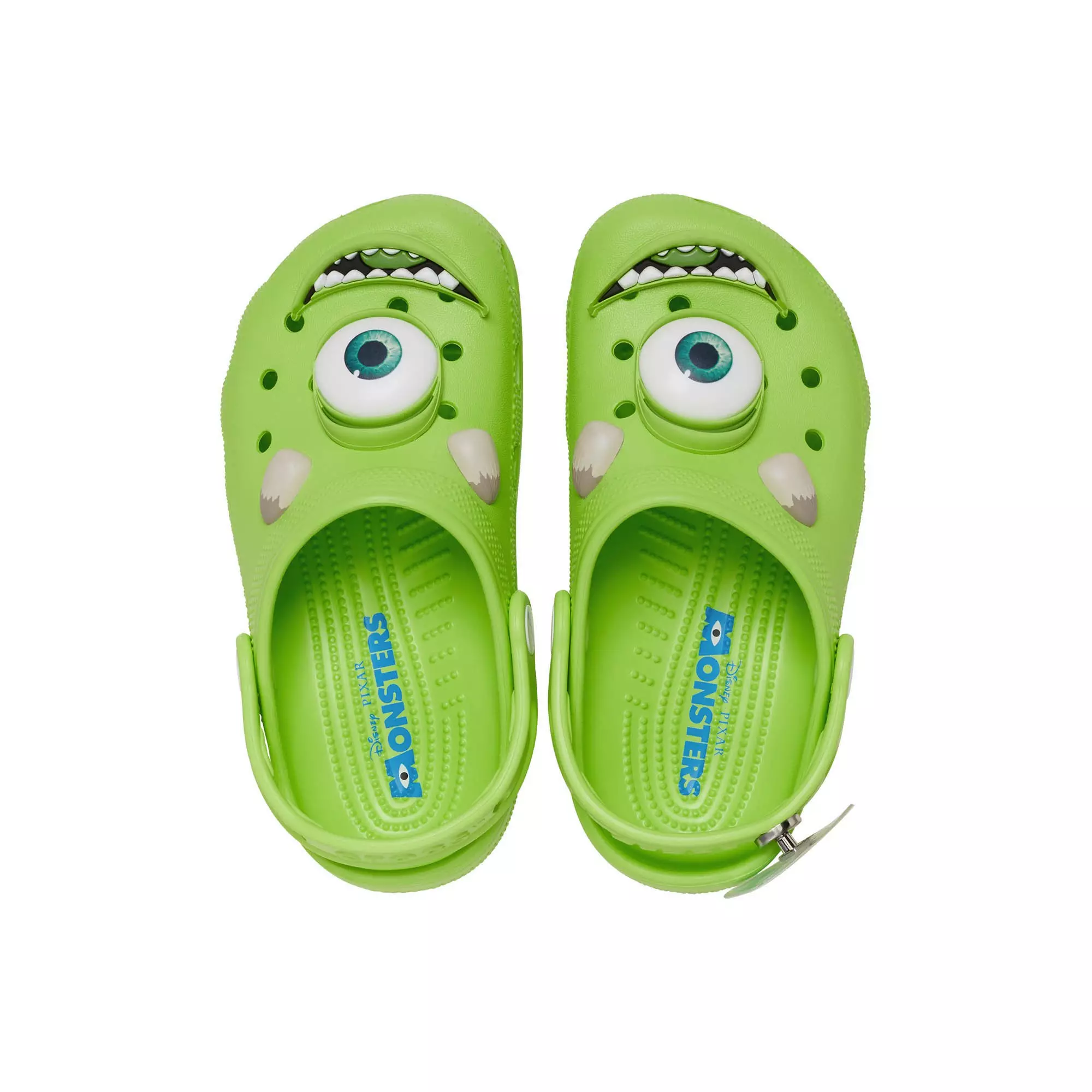 Crocs Disney and Pixar Monsters, Inc. "Mike Wazowski" Preschool Kids' Clog - GREEN