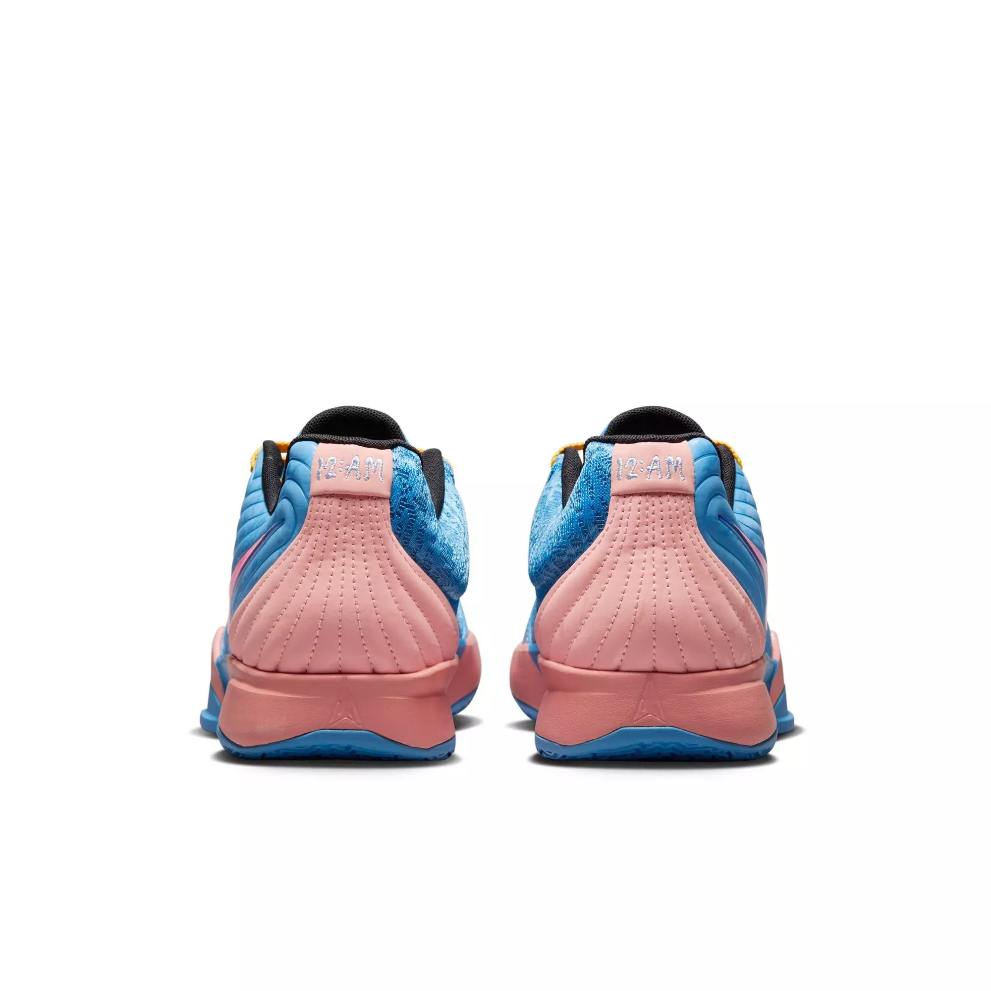 Nike Ja 2 Men's Basketball Shoe - BLUE BEYOND/HYPER PINK/CELESTIAL GOLD