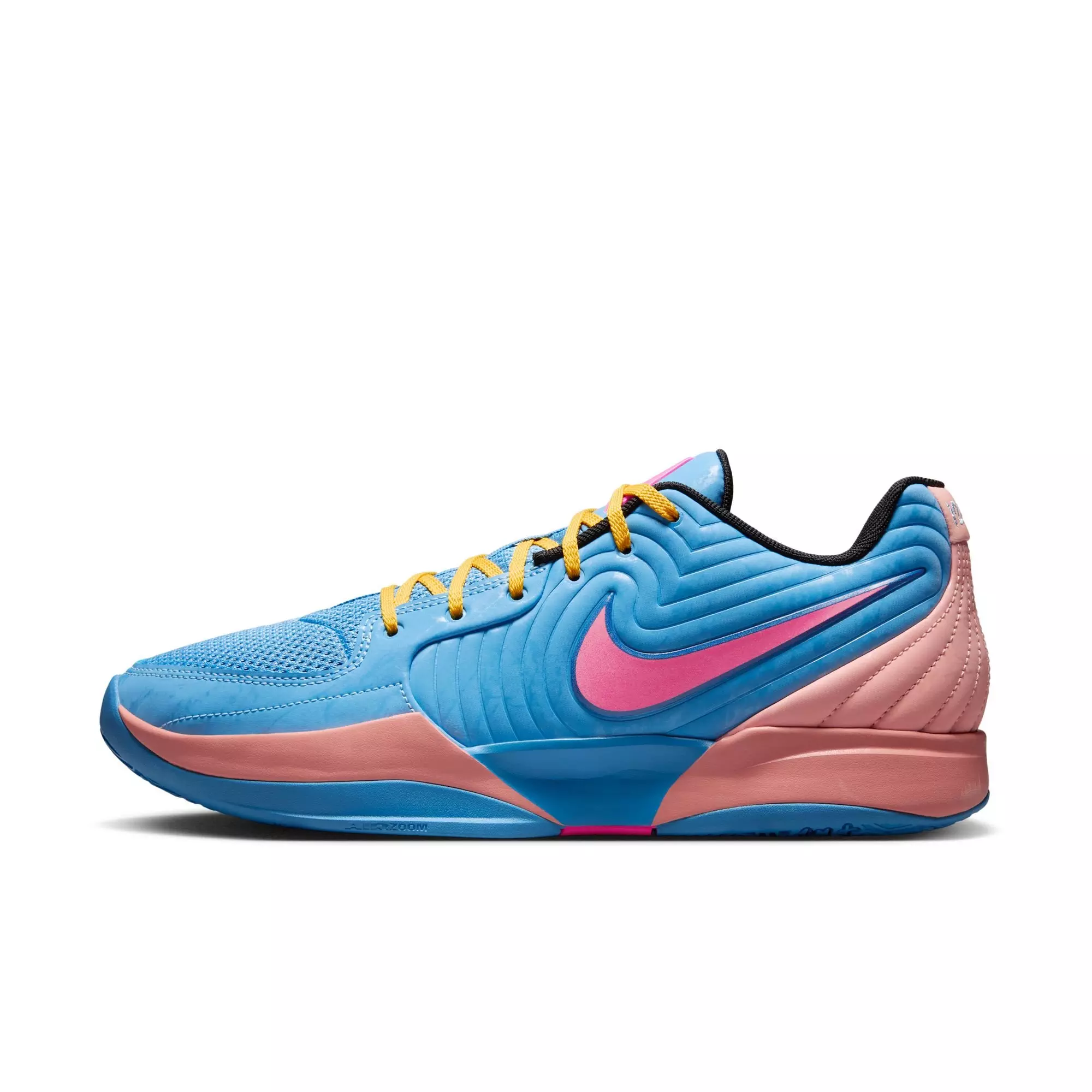 Nike Ja 2 Men's Basketball Shoe - BLUE BEYOND/HYPER PINK/CELESTIAL GOLD