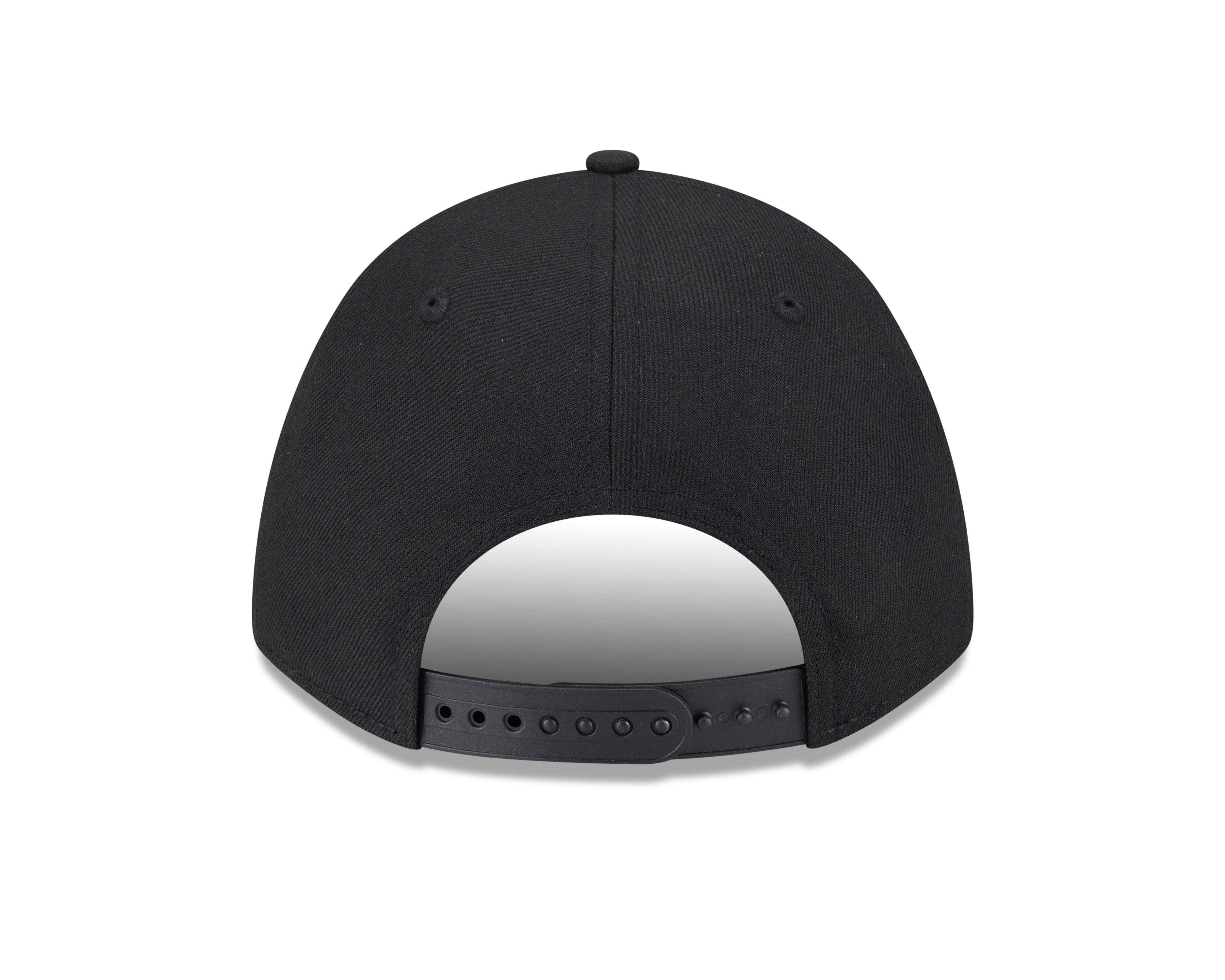 New Era Arizona Diamondbacks 9FORTY A-Frame Snapback Hat-Black - BLACK Thumbnail View 4