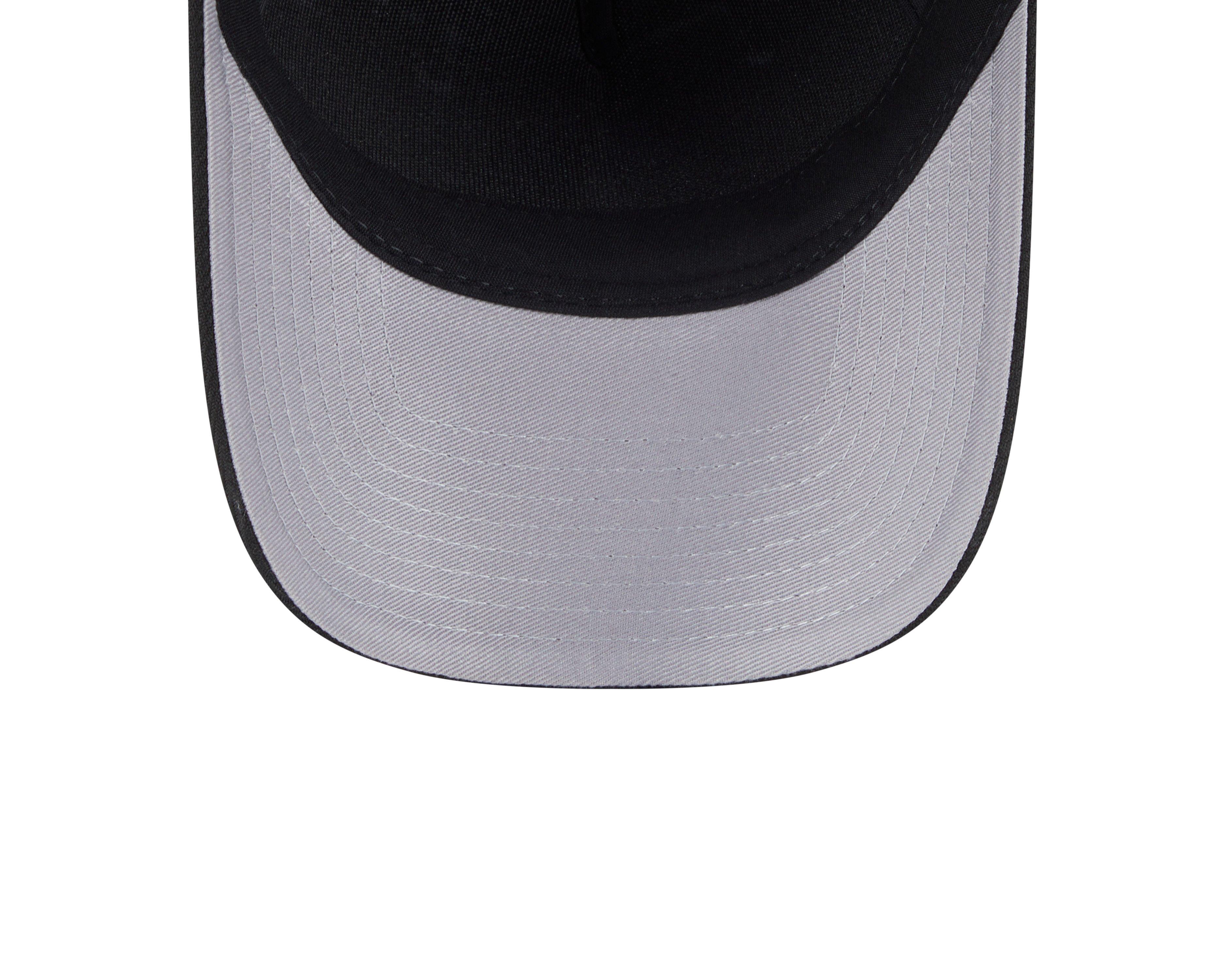 New Era Arizona Diamondbacks 9FORTY A-Frame Snapback Hat-Black - BLACK Thumbnail View 7