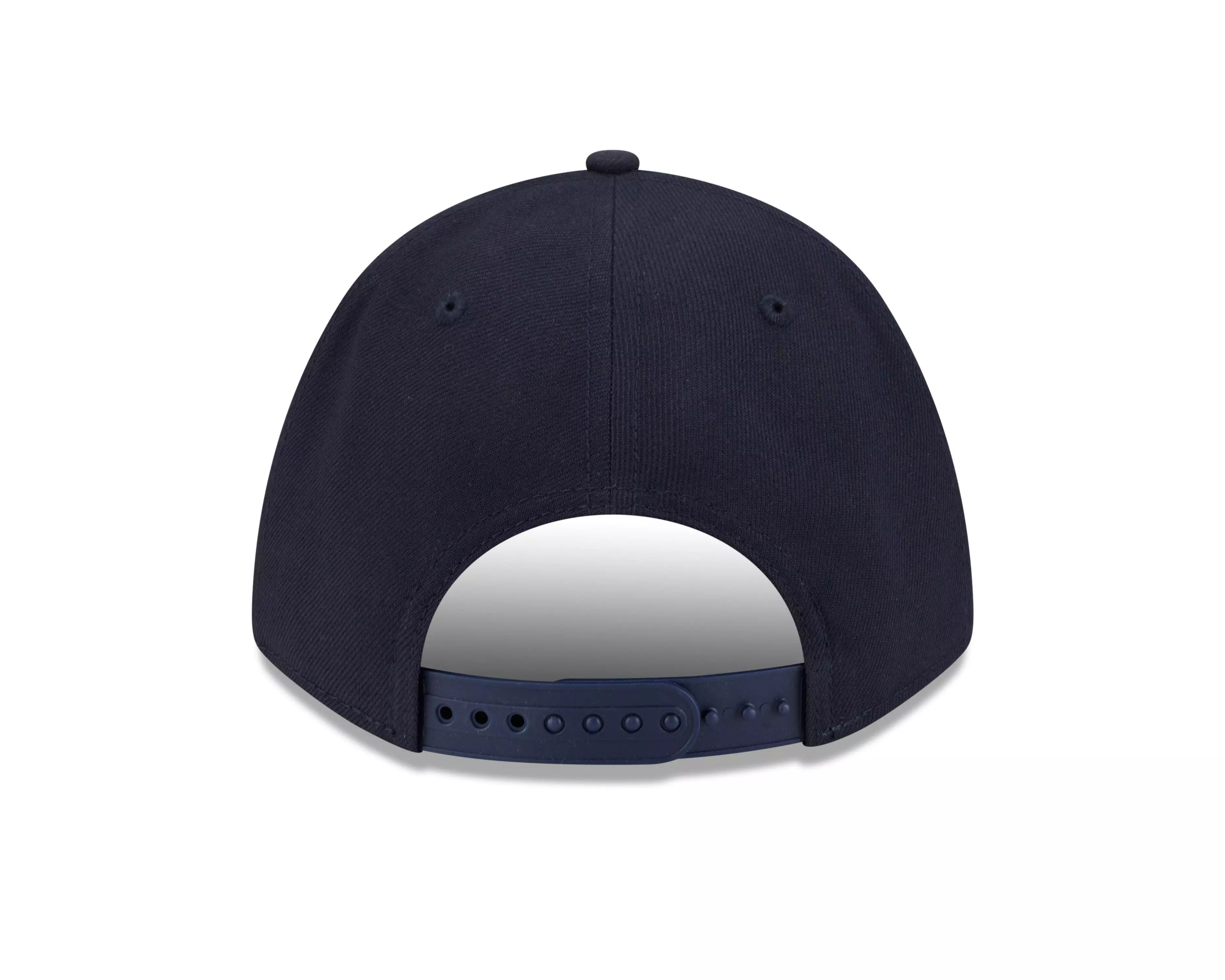 New Era Atlanta Braves 9FORTY A-Frame Snapback Hat-Blue - BLUE