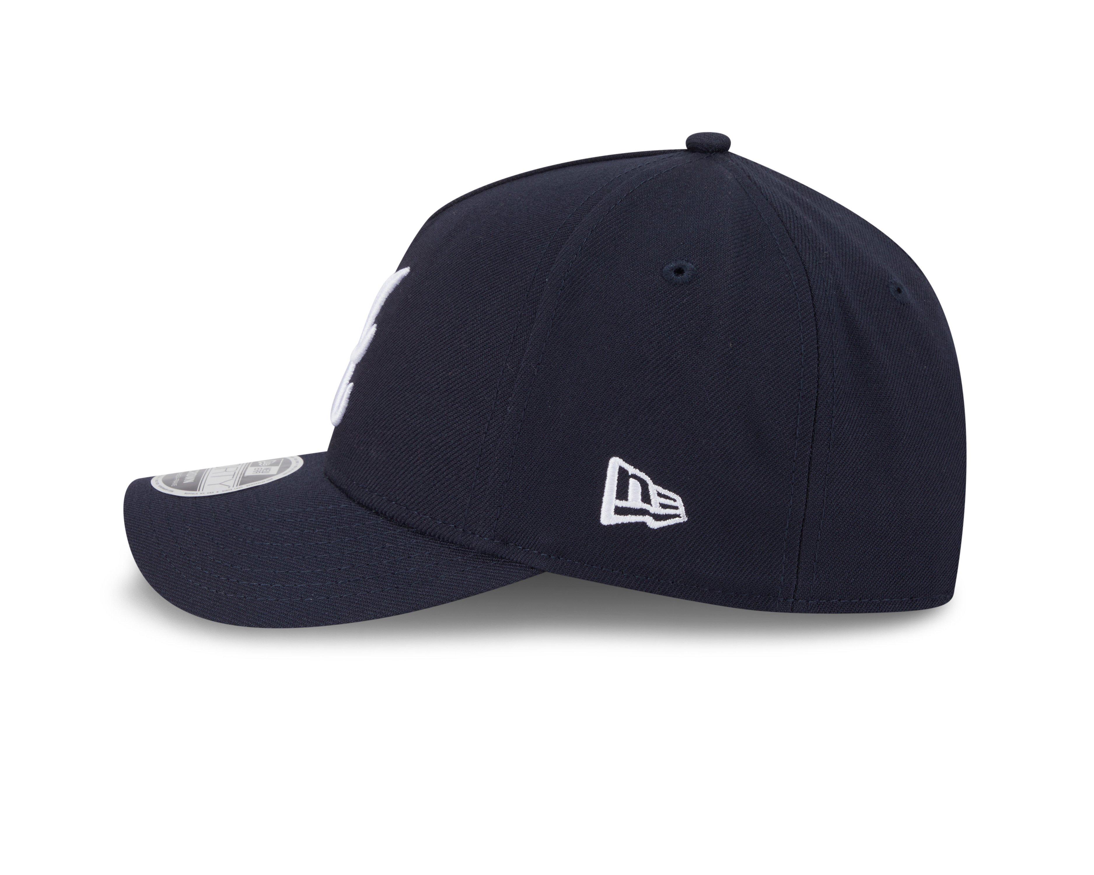 New Era Atlanta Braves 9FORTY A-Frame Snapback Hat - Blue - BLUE Thumbnail View 5