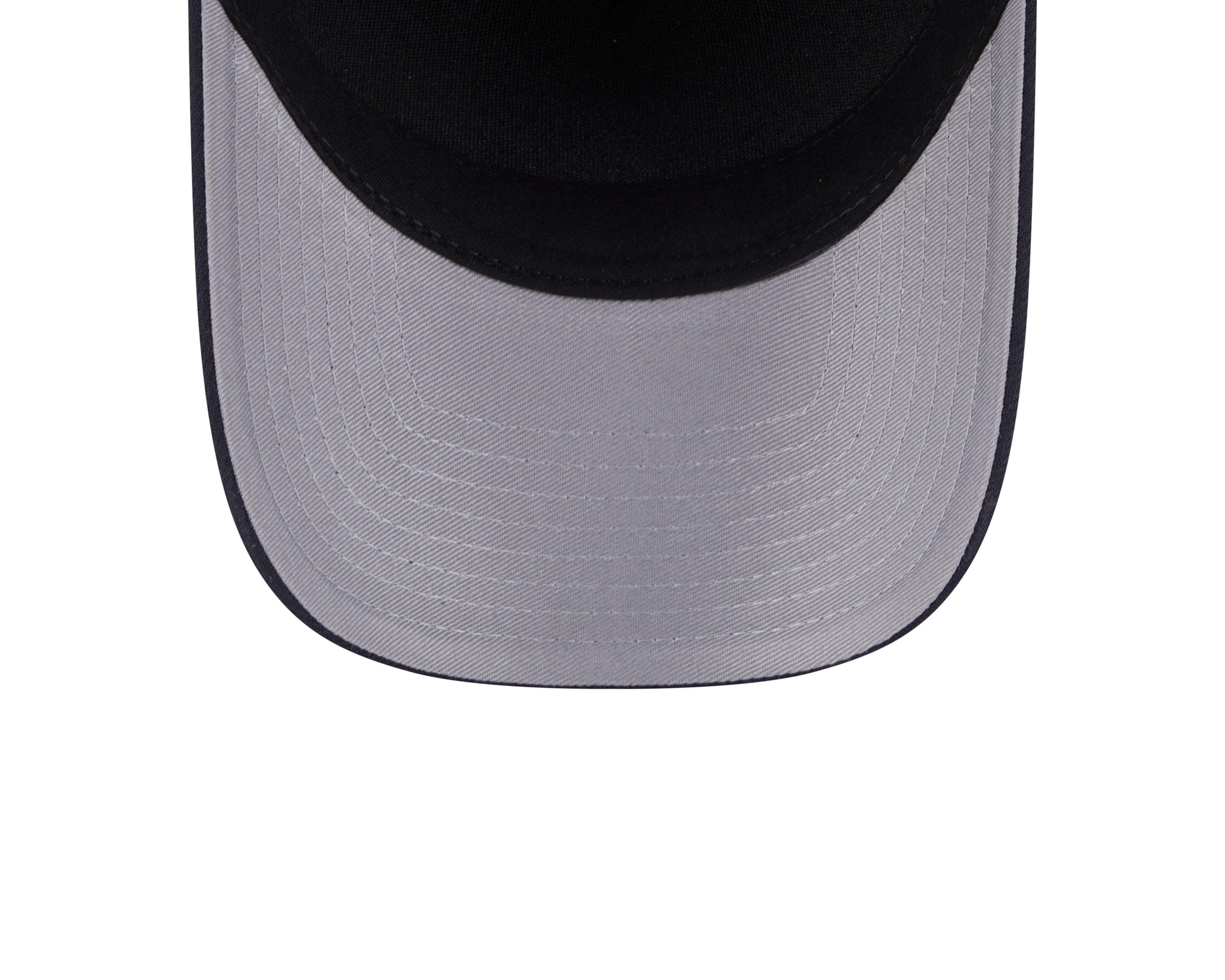 New Era Atlanta Braves 9FORTY A-Frame Snapback Hat - Blue - BLUE Thumbnail View 7