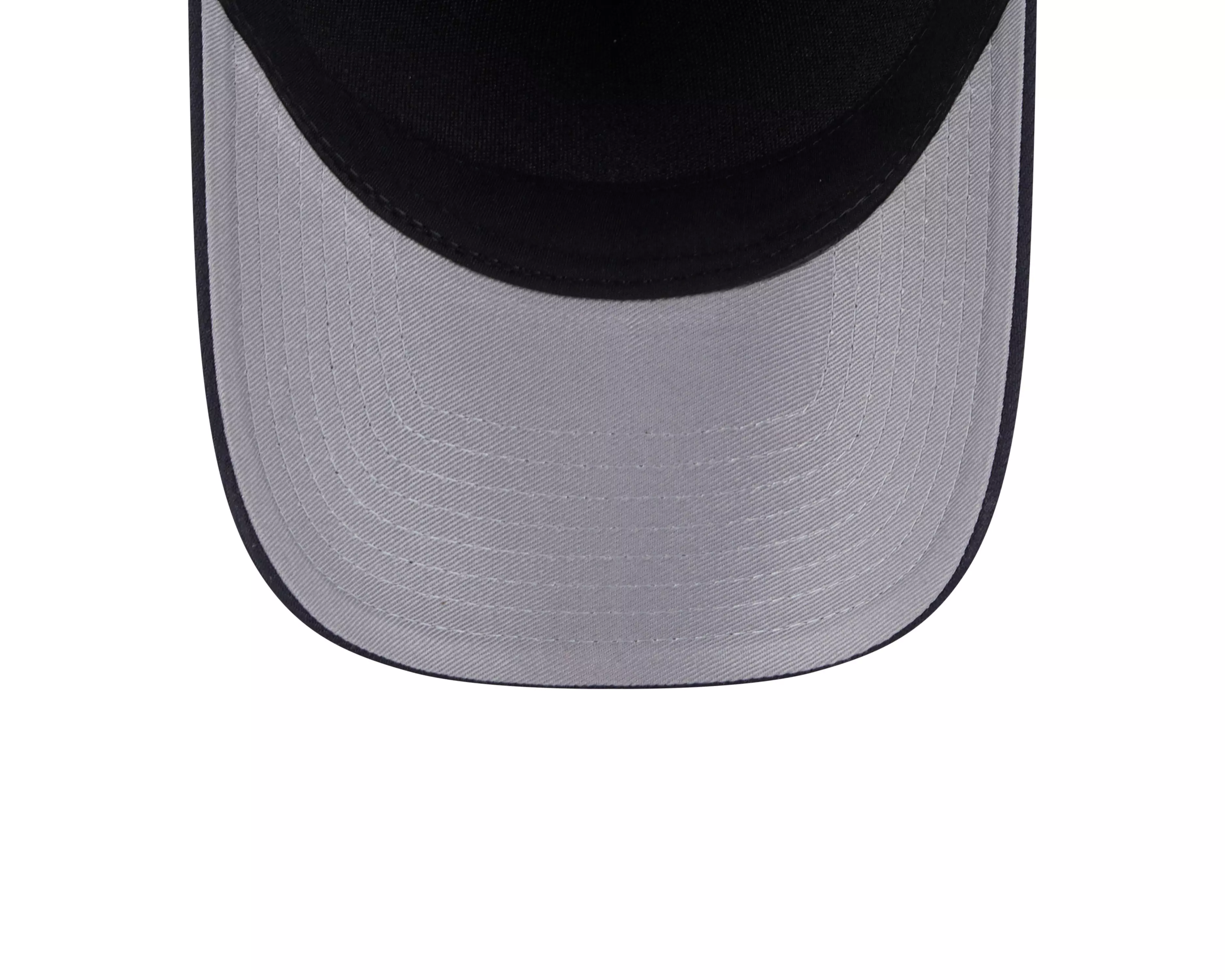 New Era Atlanta Braves 9FORTY A-Frame Snapback Hat-Blue - BLUE