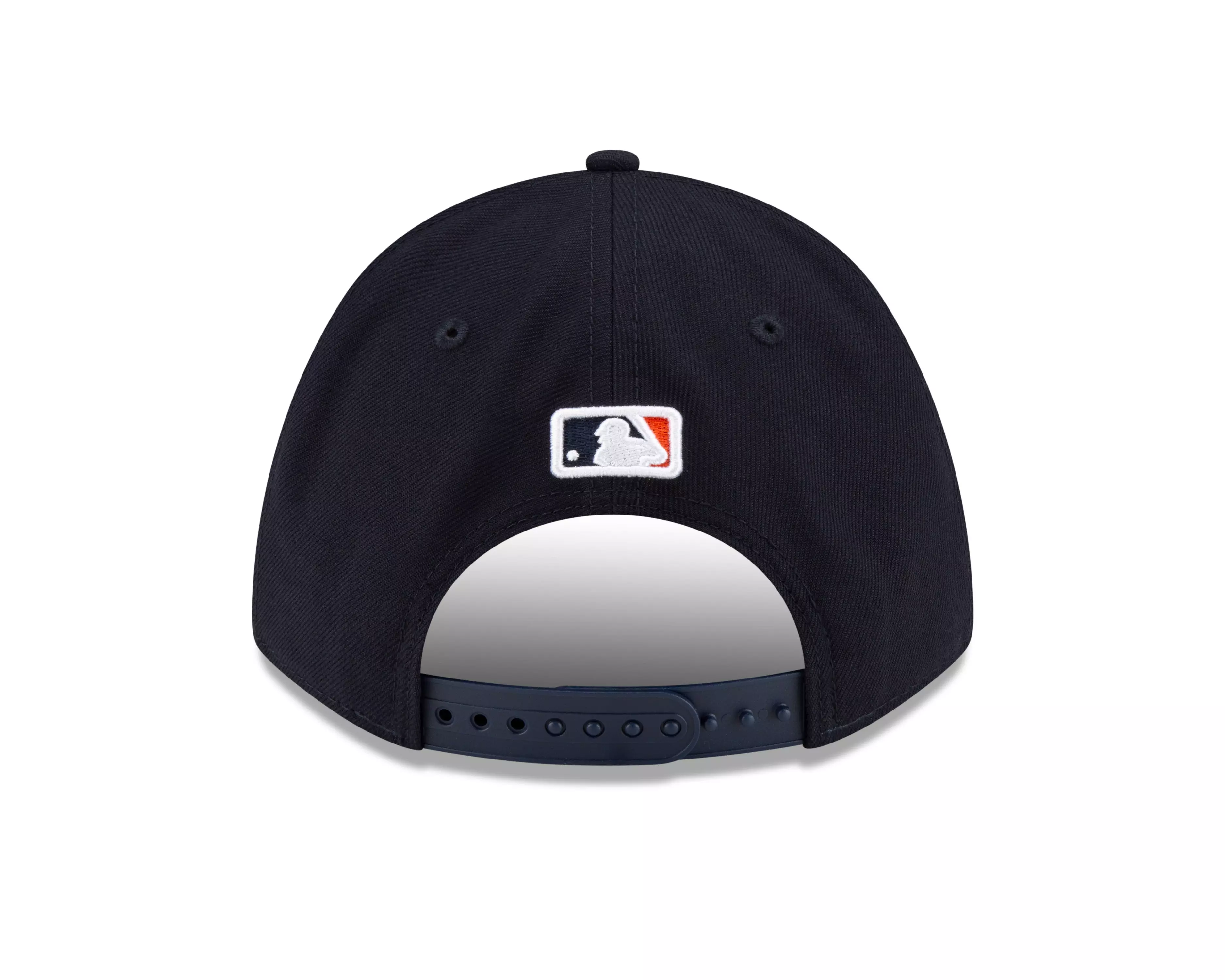 New Era Houston Astros 9FORTY A-Frame Snapback Hat-Blue/Orange - BLUE/ORANGE