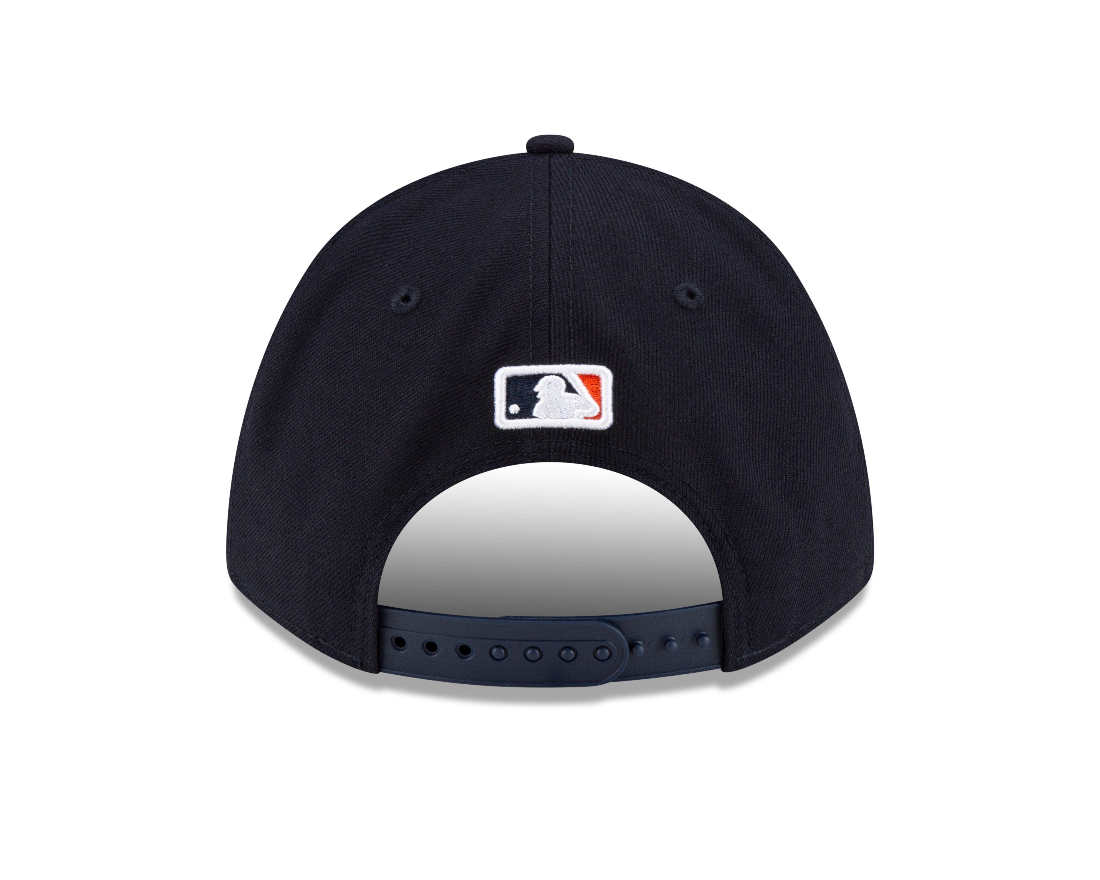 New Era Houston Astros 9FORTY A-Frame Snapback-Blue/Orange