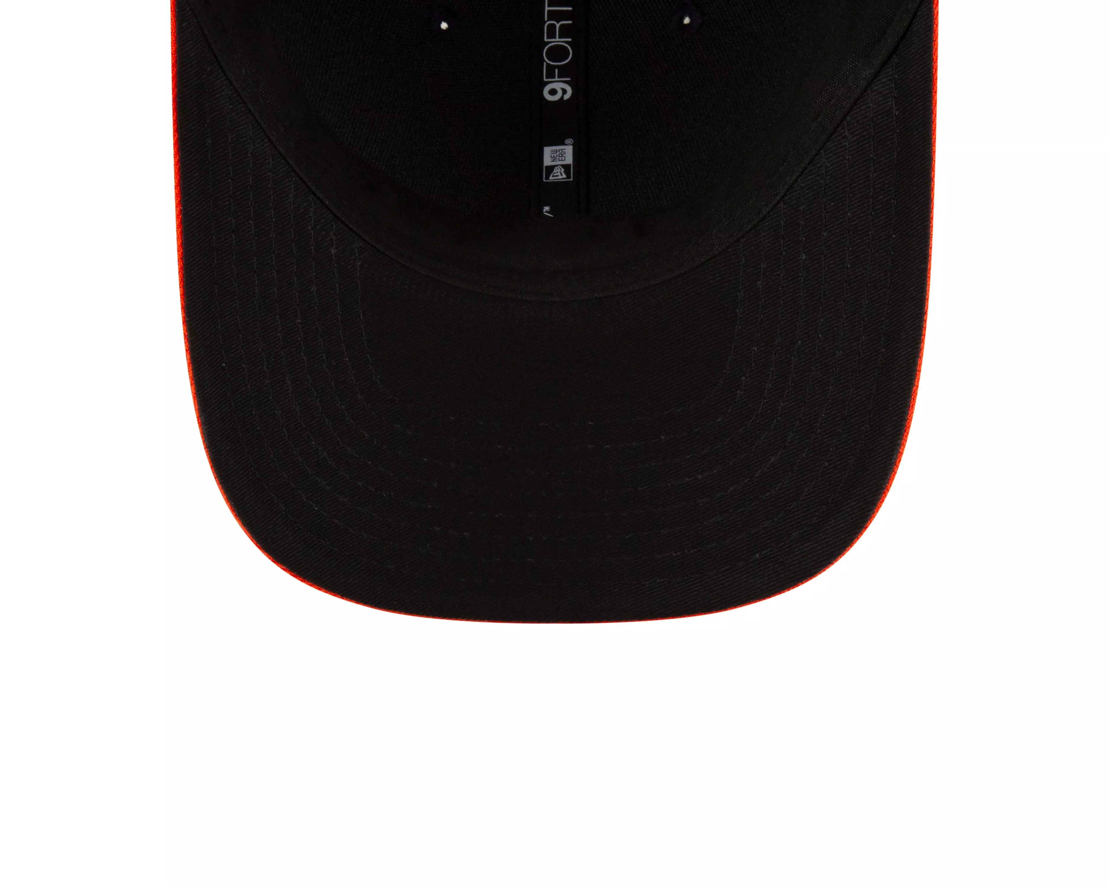 New Era Houston Astros 9FORTY A-Frame Snapback Hat-Blue/Orange - BLUE/ORANGE