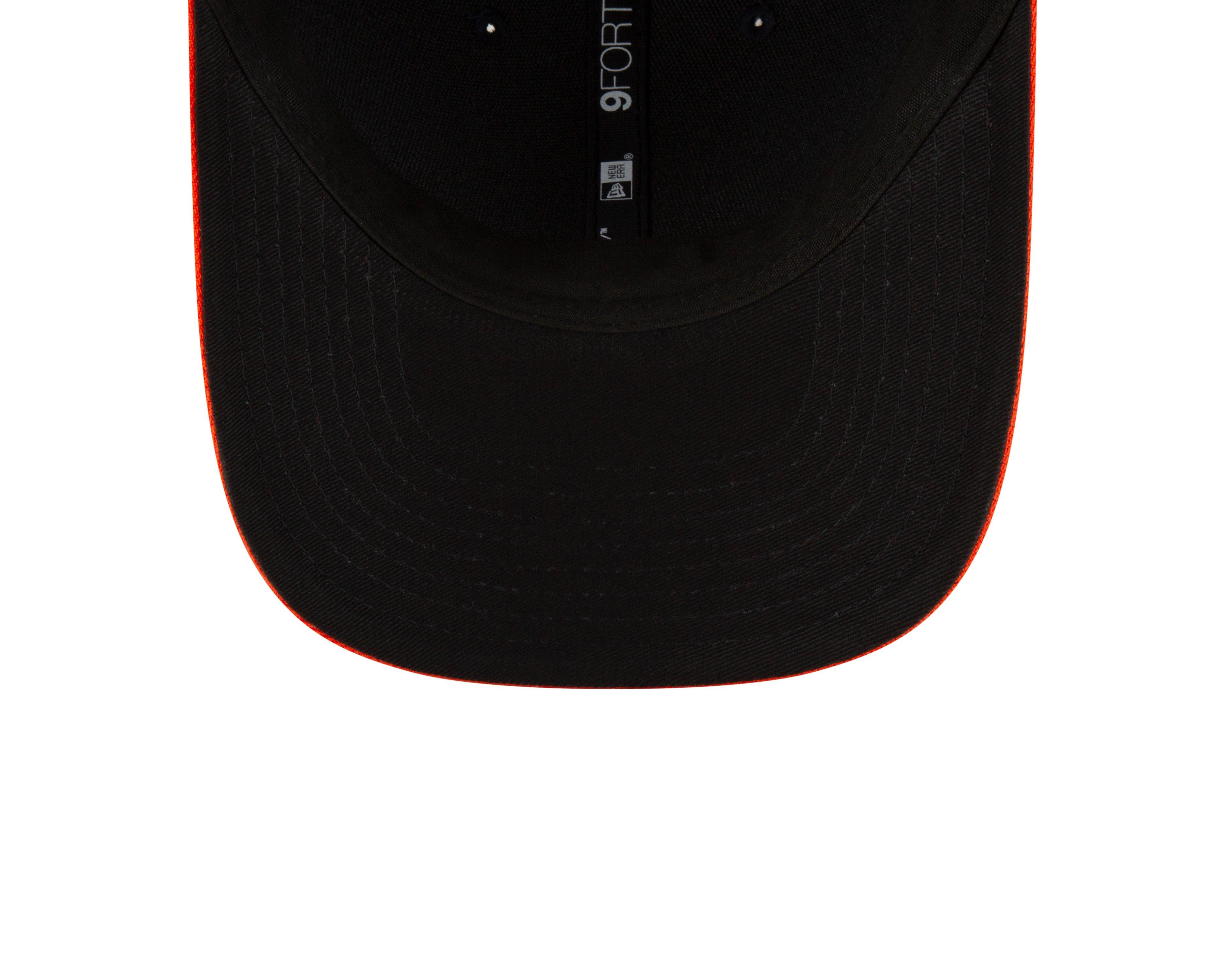 New Era Houston Astros 9FORTY A-Frame Snapback-Blue/Orange