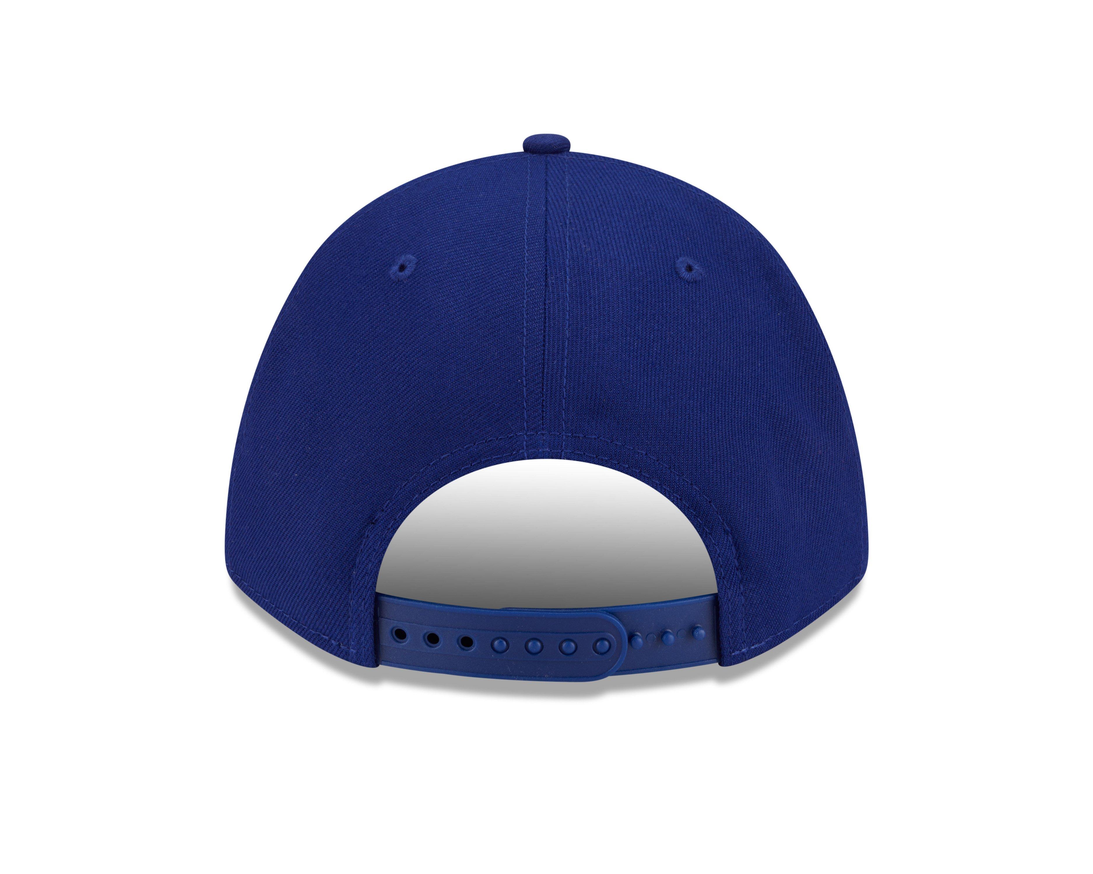New Era Texas Rangers 9FORTY A-Frame Snapback Hat-Blue