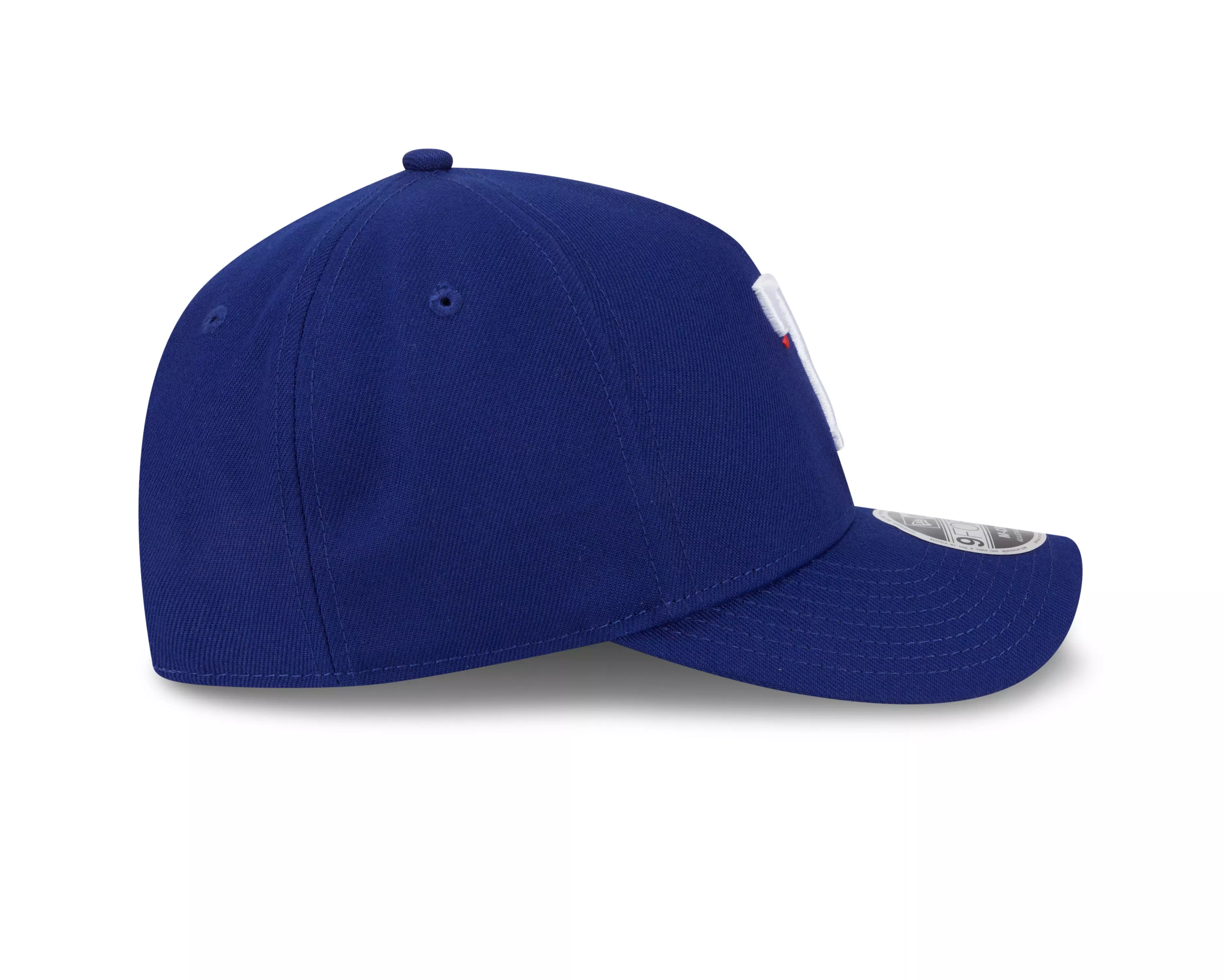 New Era Texas Rangers 9FORTY A-Frame Snapback Hat-Blue - BLUE
