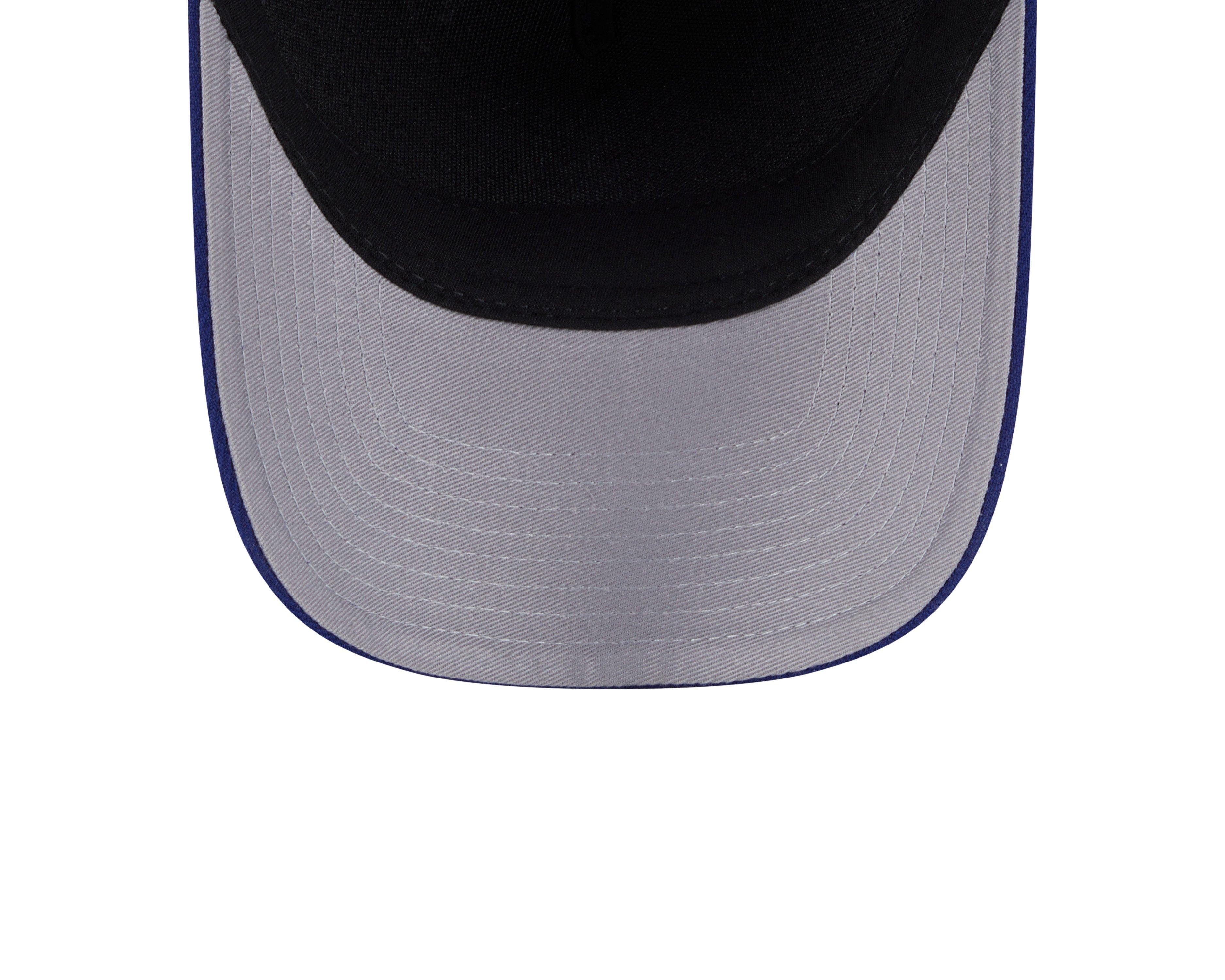 New Era Texas Rangers 9FORTY A-Frame Snapback Hat-Blue