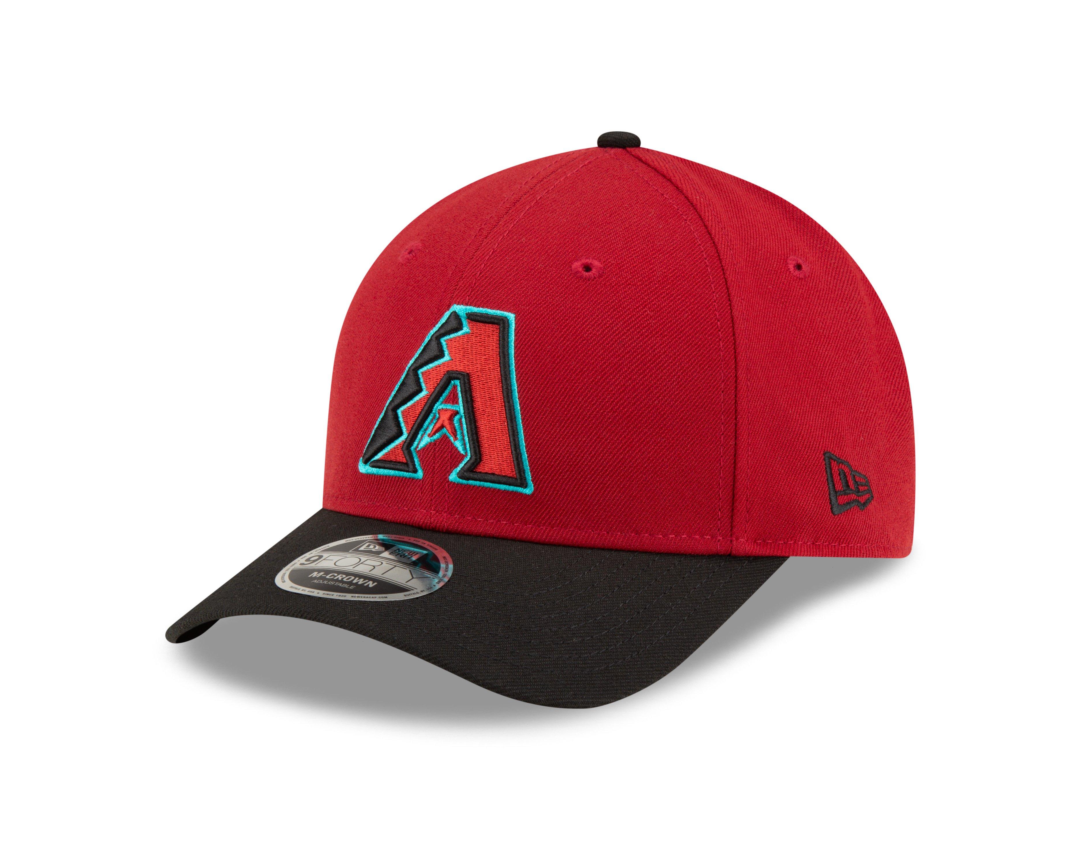 New Era Arizona Diamondbacks 9FORTY A-Frame Snapback-Red/Black - RED/BLACK Thumbnail View 1
