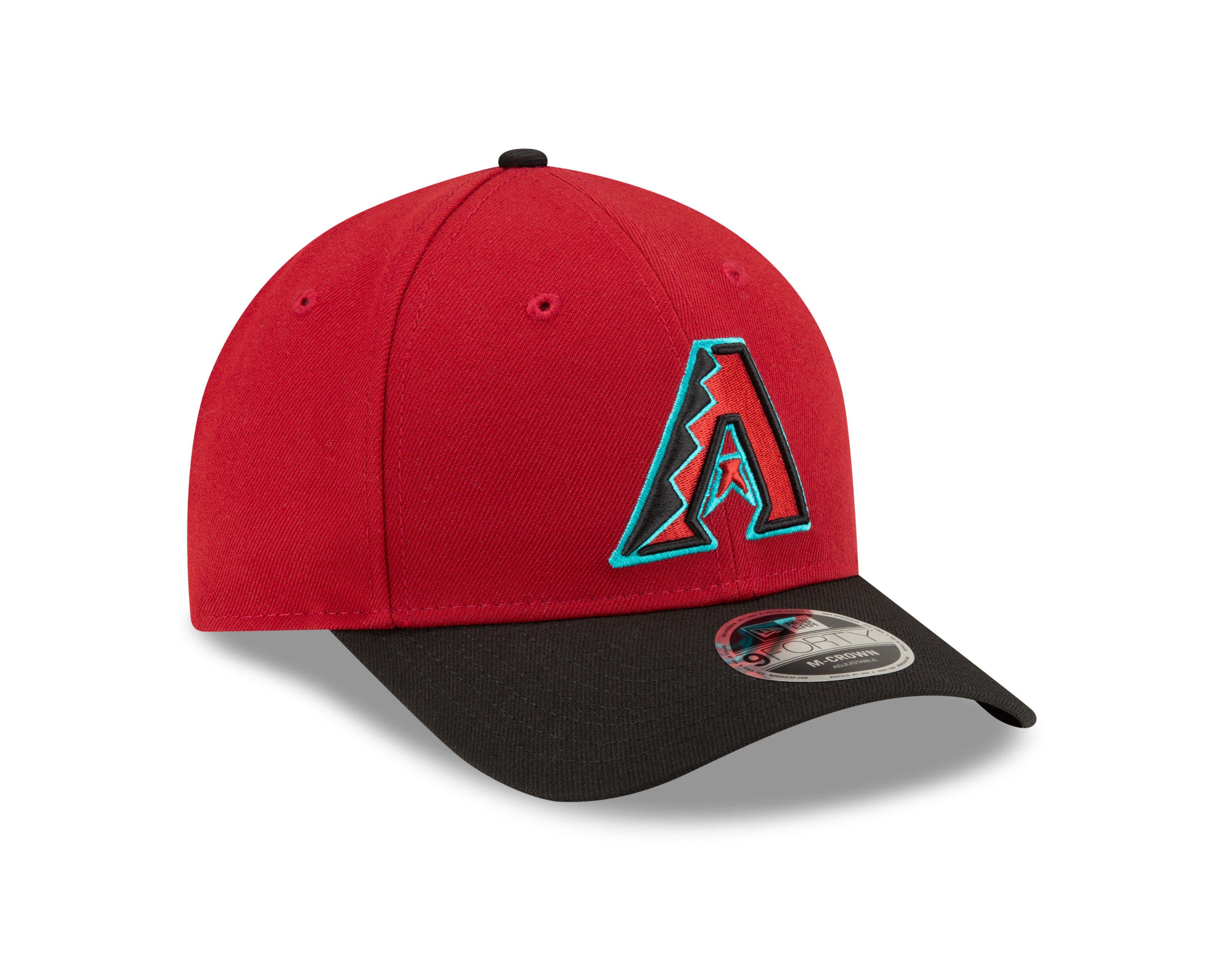 New Era Arizona Diamondbacks 9FORTY A-Frame Snapback-Red/Black - RED/BLACK Thumbnail View 2