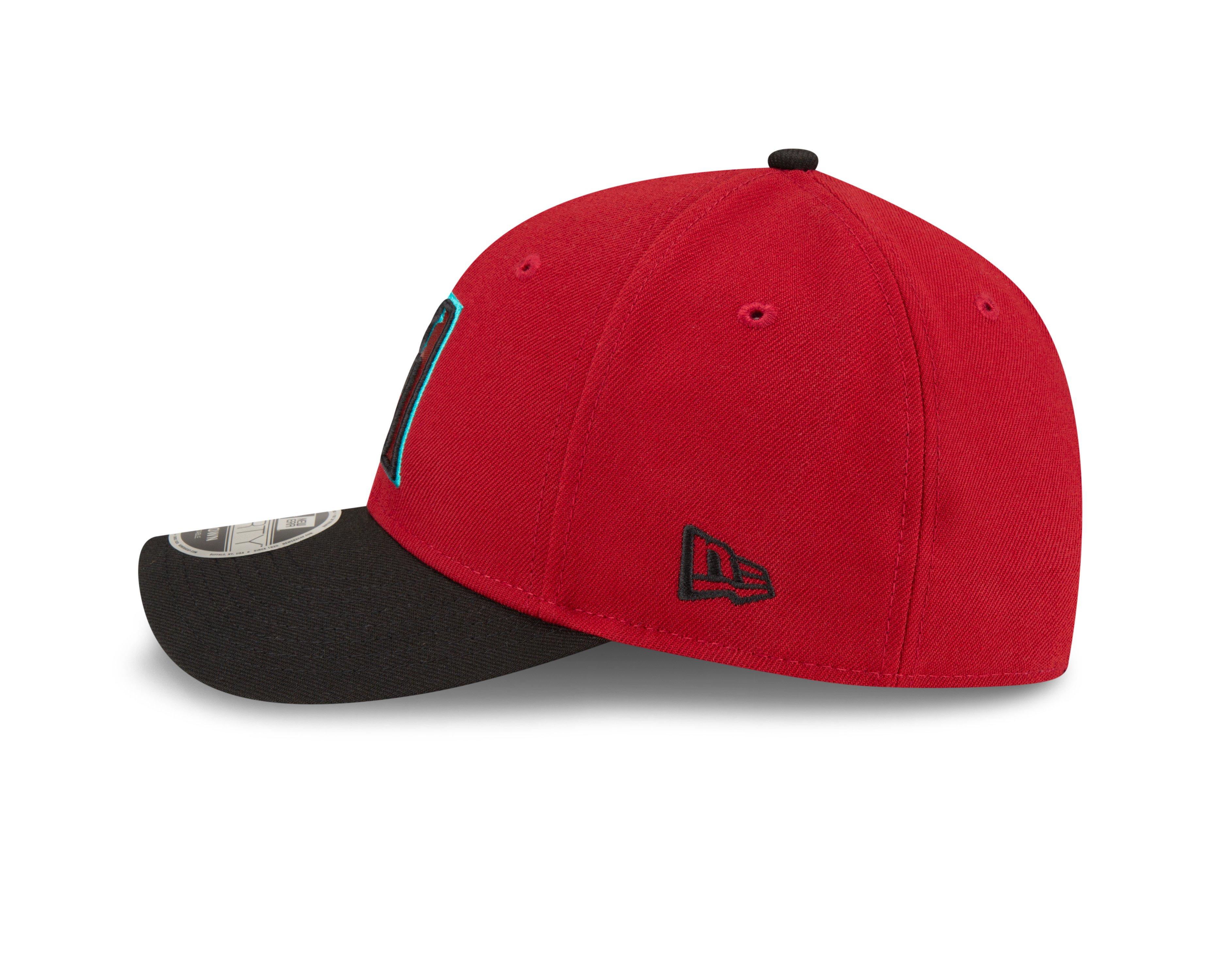 New Era Arizona Diamondbacks 9FORTY A-Frame Snapback-Red/Black - RED/BLACK Thumbnail View 5