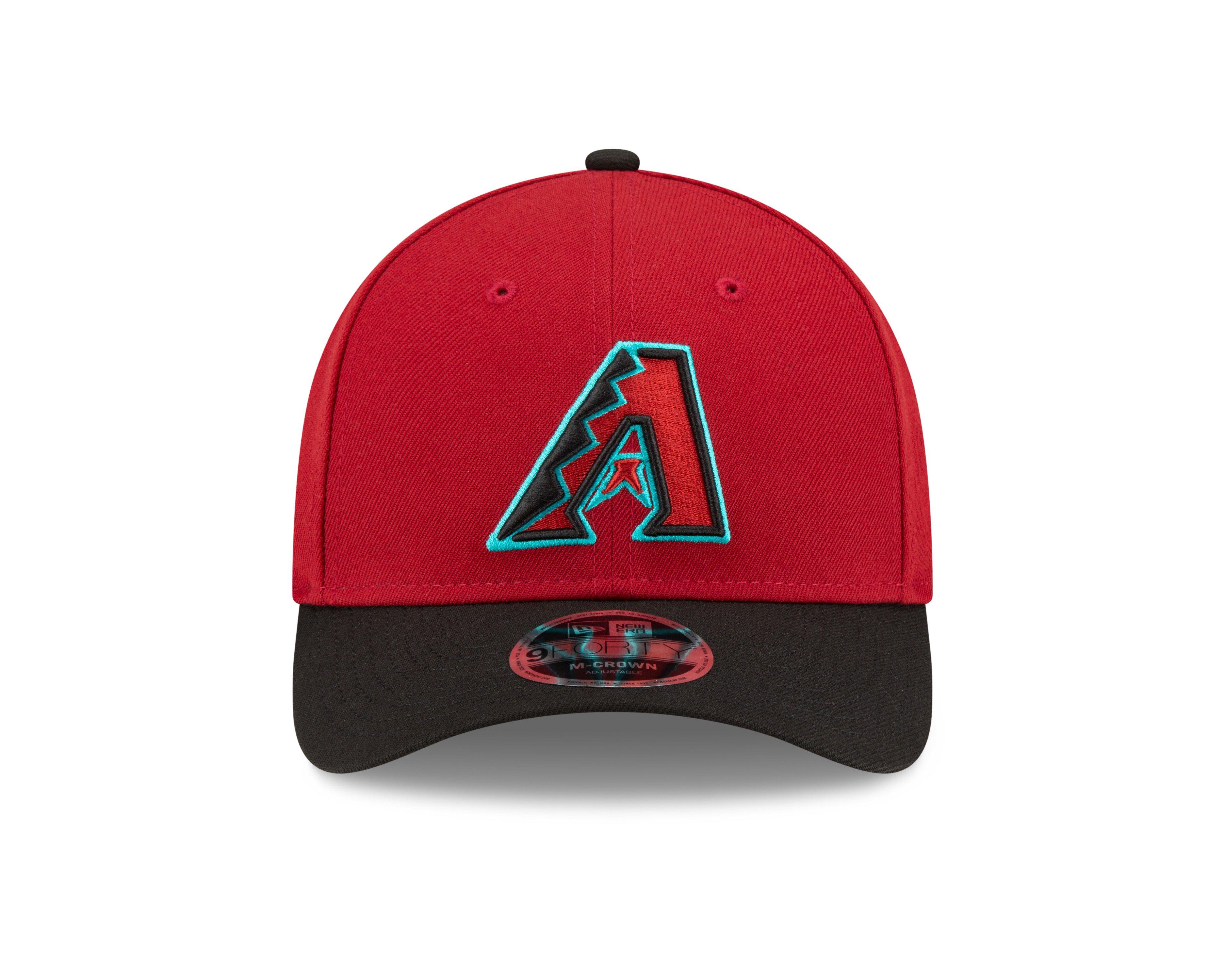New Era Arizona Diamondbacks 9FORTY A-Frame Snapback-Red/Black - RED/BLACK Thumbnail View 6