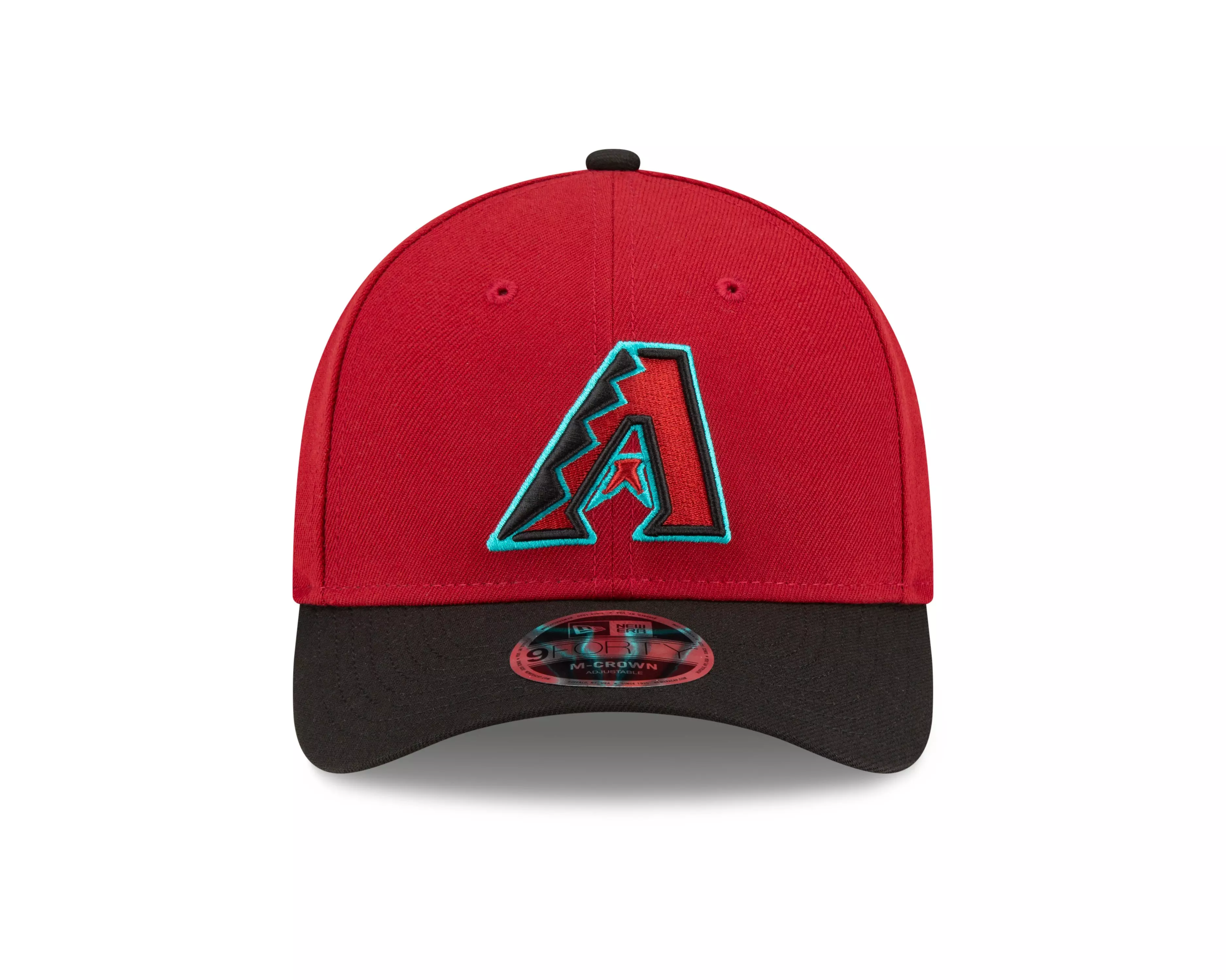 New Era Arizona Diamondbacks 9FORTY A-Frame Snapback-Red/Black - RED/BLACK