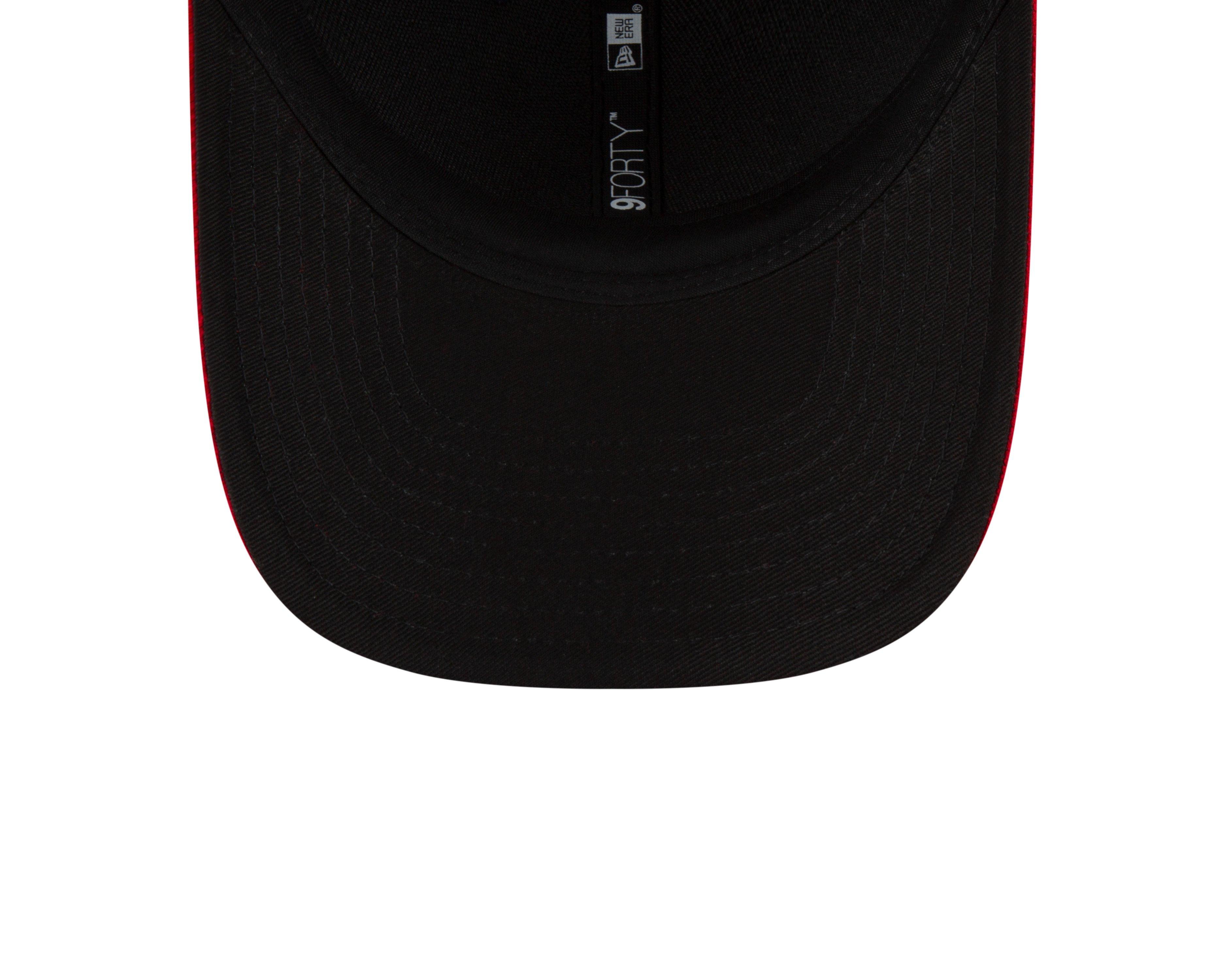 New Era Atlanta Braves 9FORTY A-Frame Snapback-Blue/Red