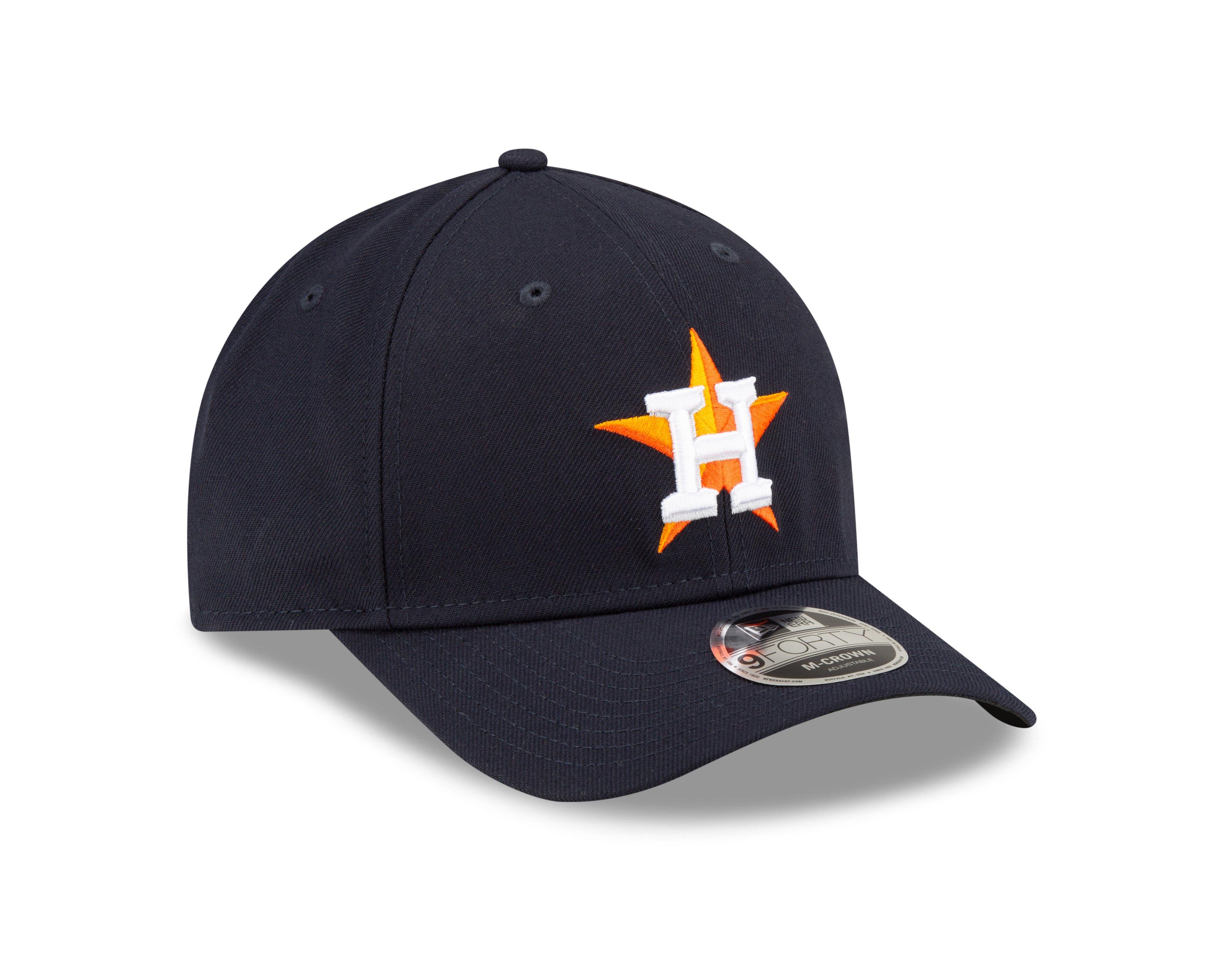 New Era Houston Astros 9FORTY A-Frame Snapback-Blue