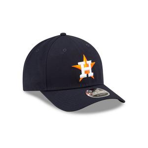 New Era Houston Astros 9FORTY A-Frame Snapback Hat-Blue