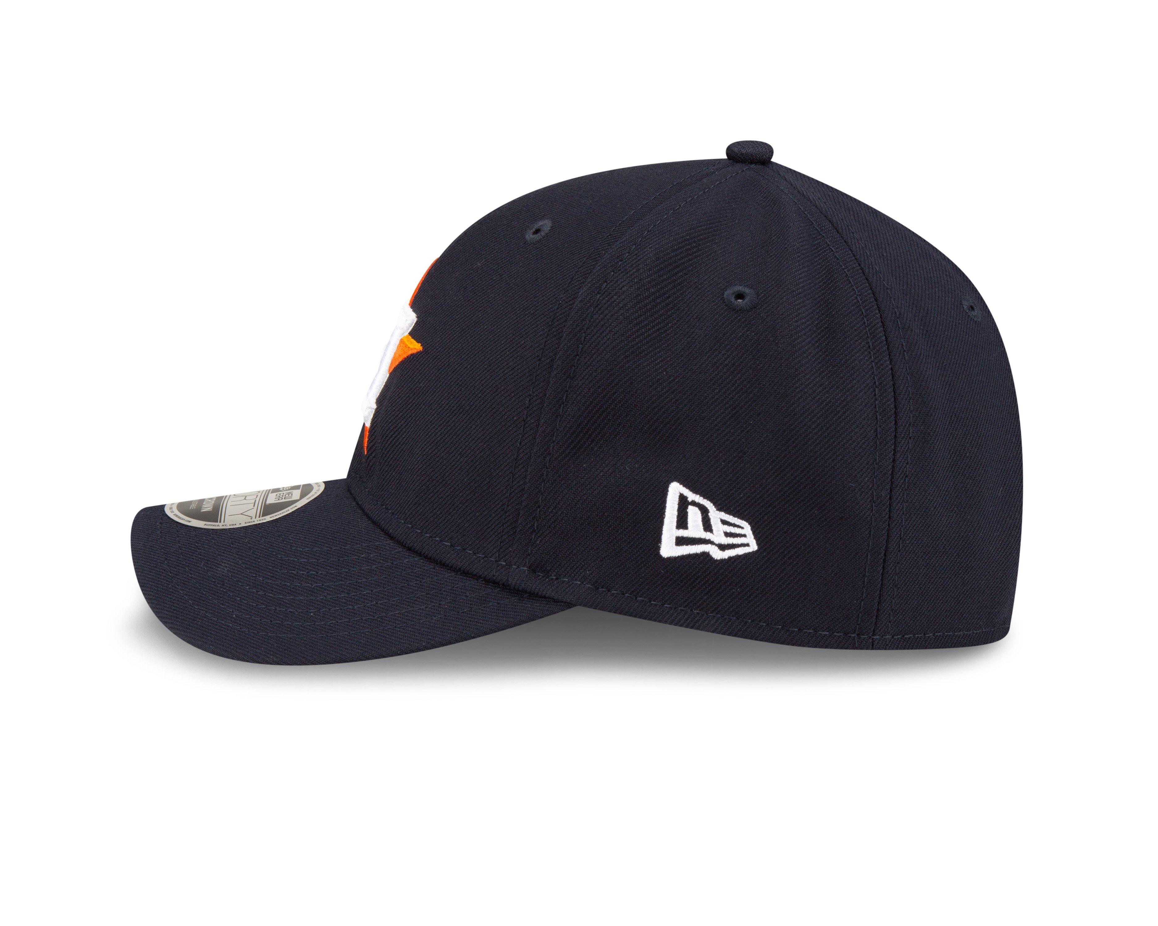 New Era Houston Astros 9FORTY A-Frame Snapback-Blue