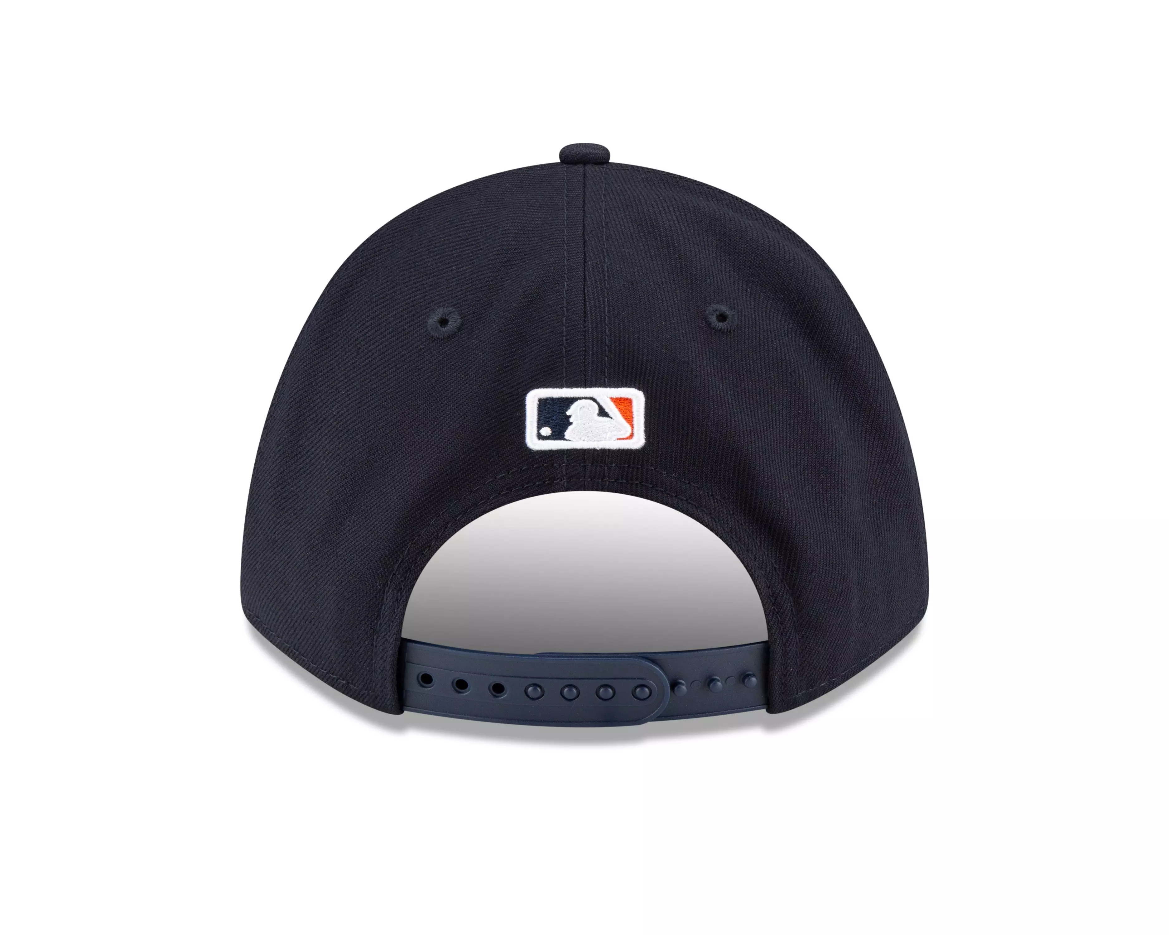 New Era Houston Astros 9FORTY A-Frame Snapback Hat-Blue - BLUE