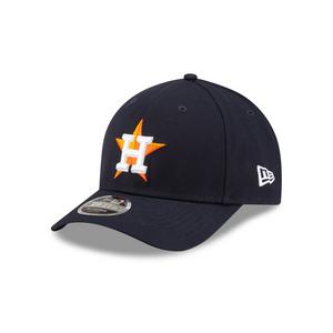 New Era Houston Astros 9FORTY A-Frame Snapback Hat-Blue