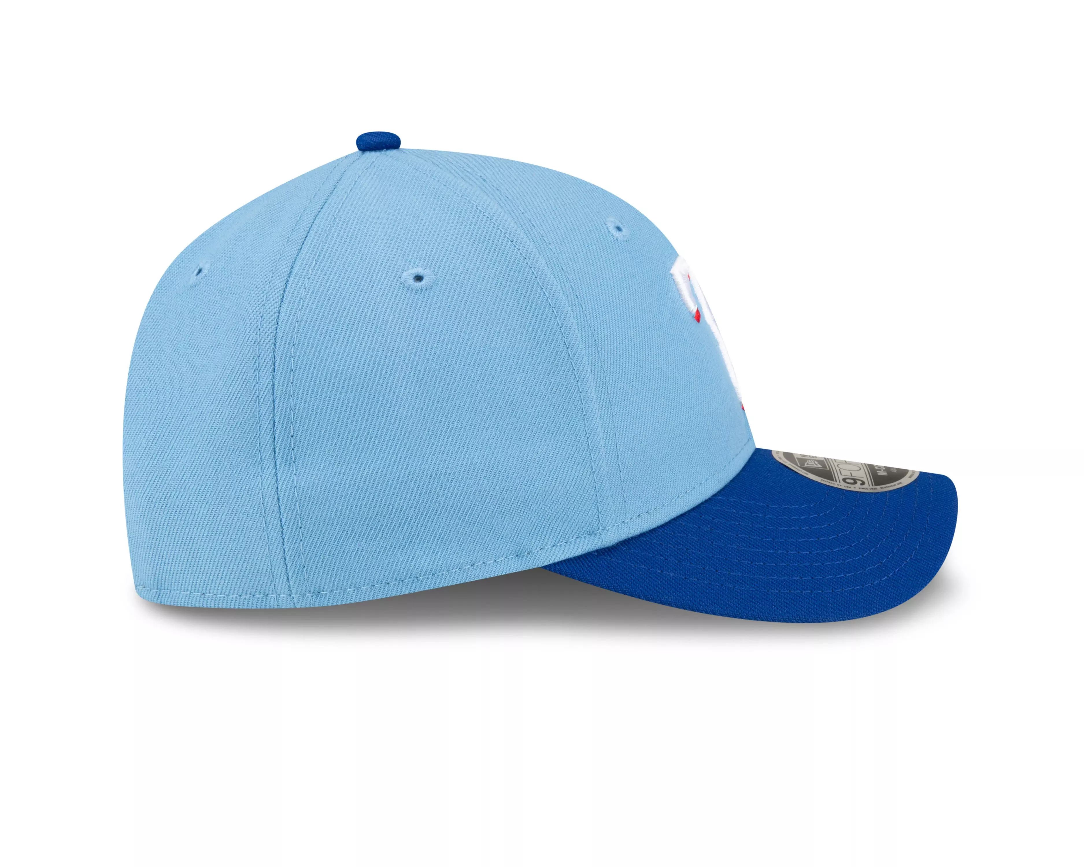 New Era Texas Rangers 9FORTY A-Frame Snapback Hat-Blue - BLUE