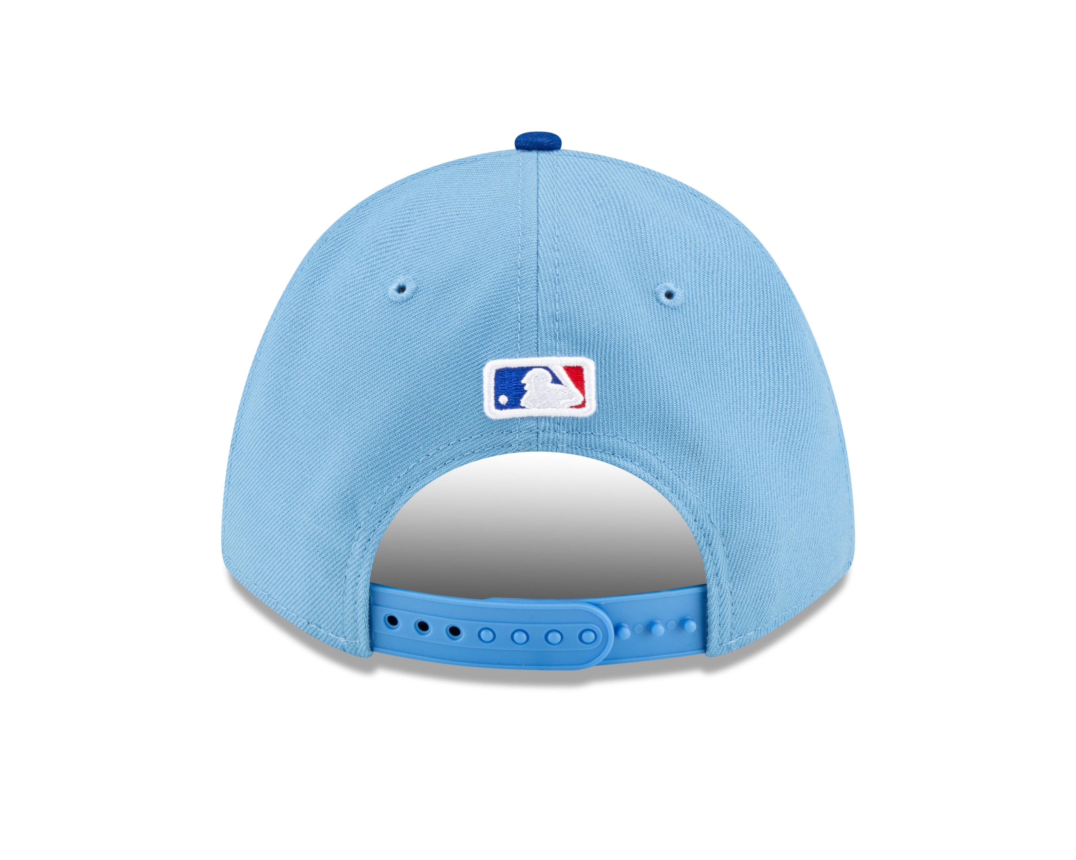 New Era Texas Rangers 9FORTY A-Frame Snapback Hat - Blue - BLUE Thumbnail View 3