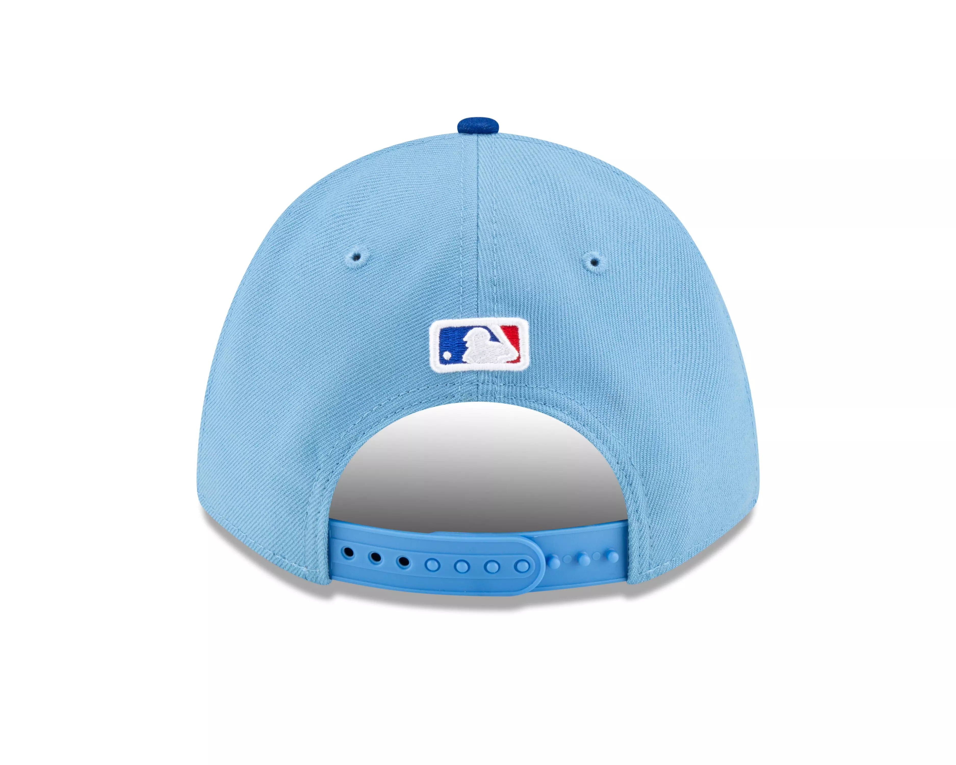 New Era Texas Rangers 9FORTY A-Frame Snapback Hat-Blue - BLUE