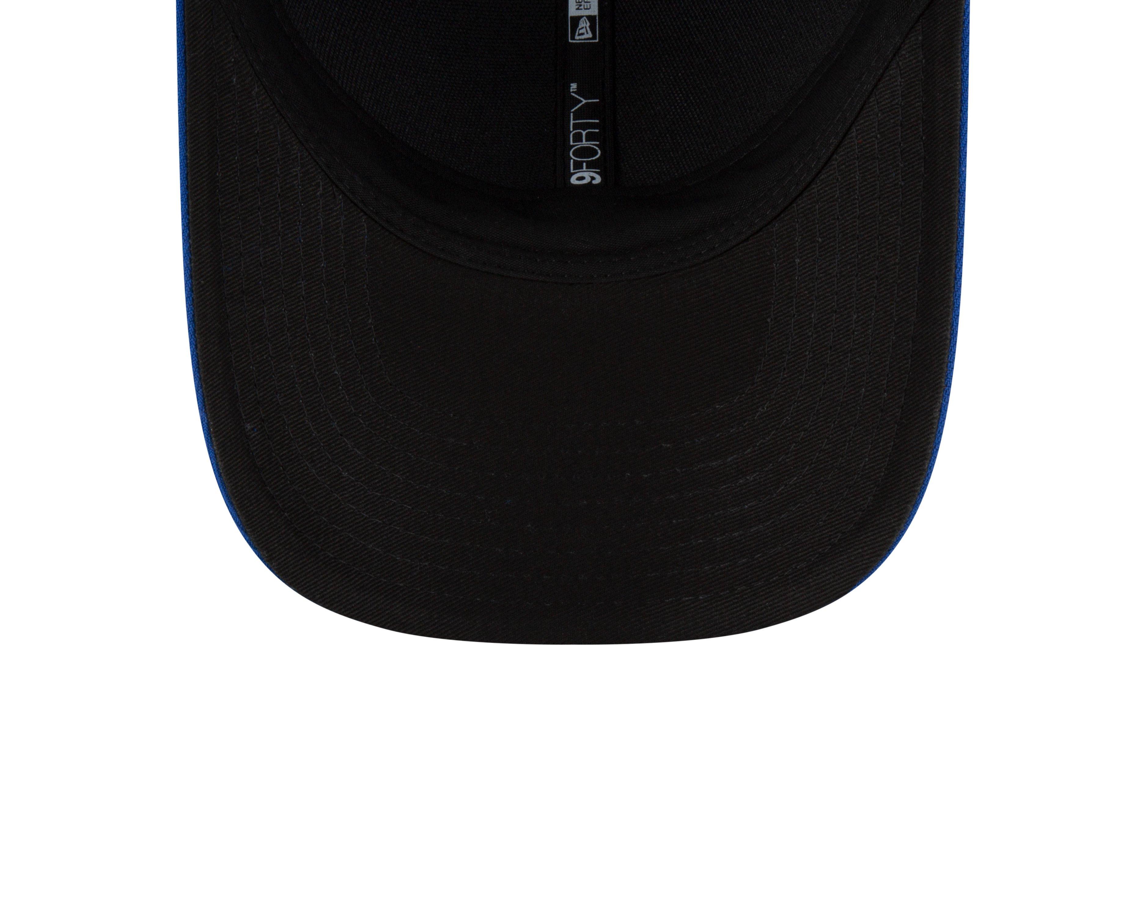 New Era Texas Rangers 9FORTY A-Frame Snapback Hat - Blue - BLUE Thumbnail View 4