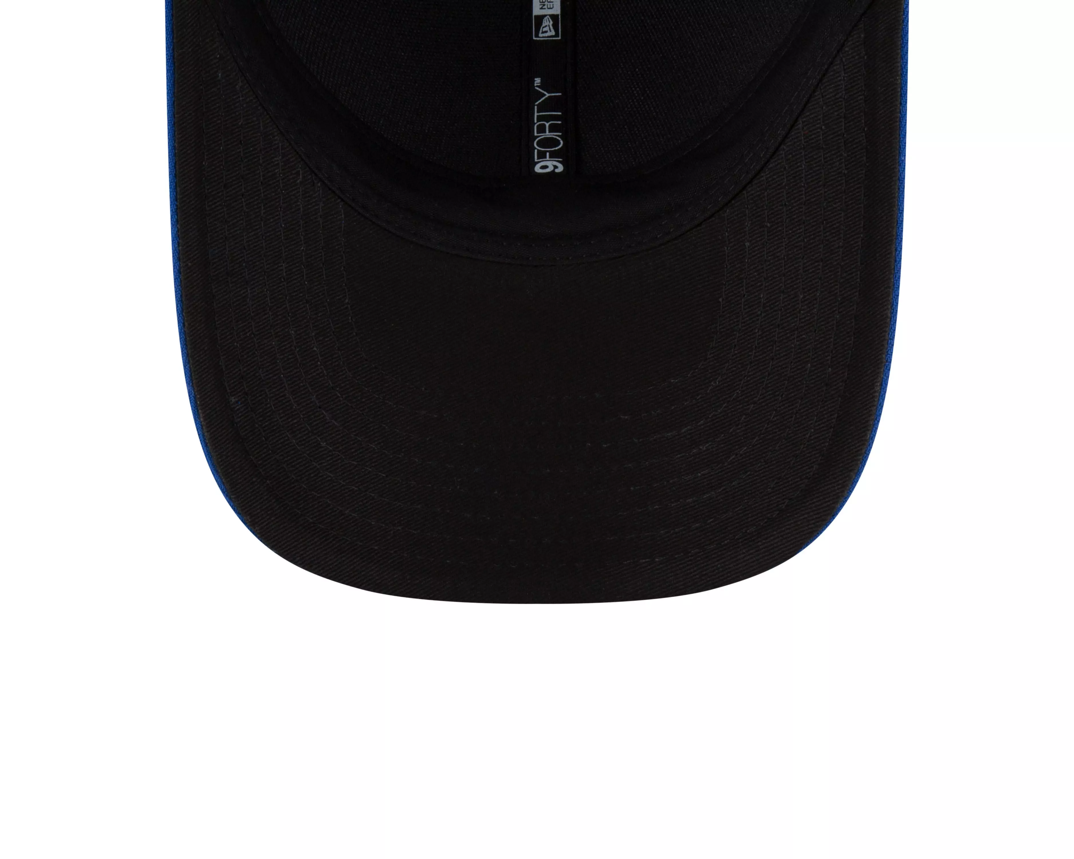 New Era Texas Rangers 9FORTY A-Frame Snapback Hat-Blue - BLUE