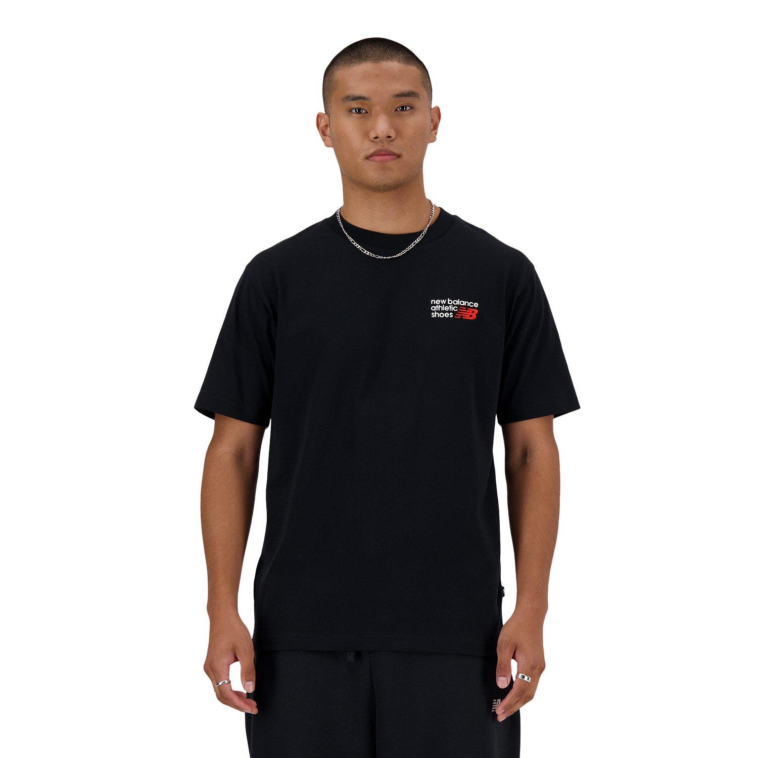 New Balance Men's Athletics Premium Logo Tee