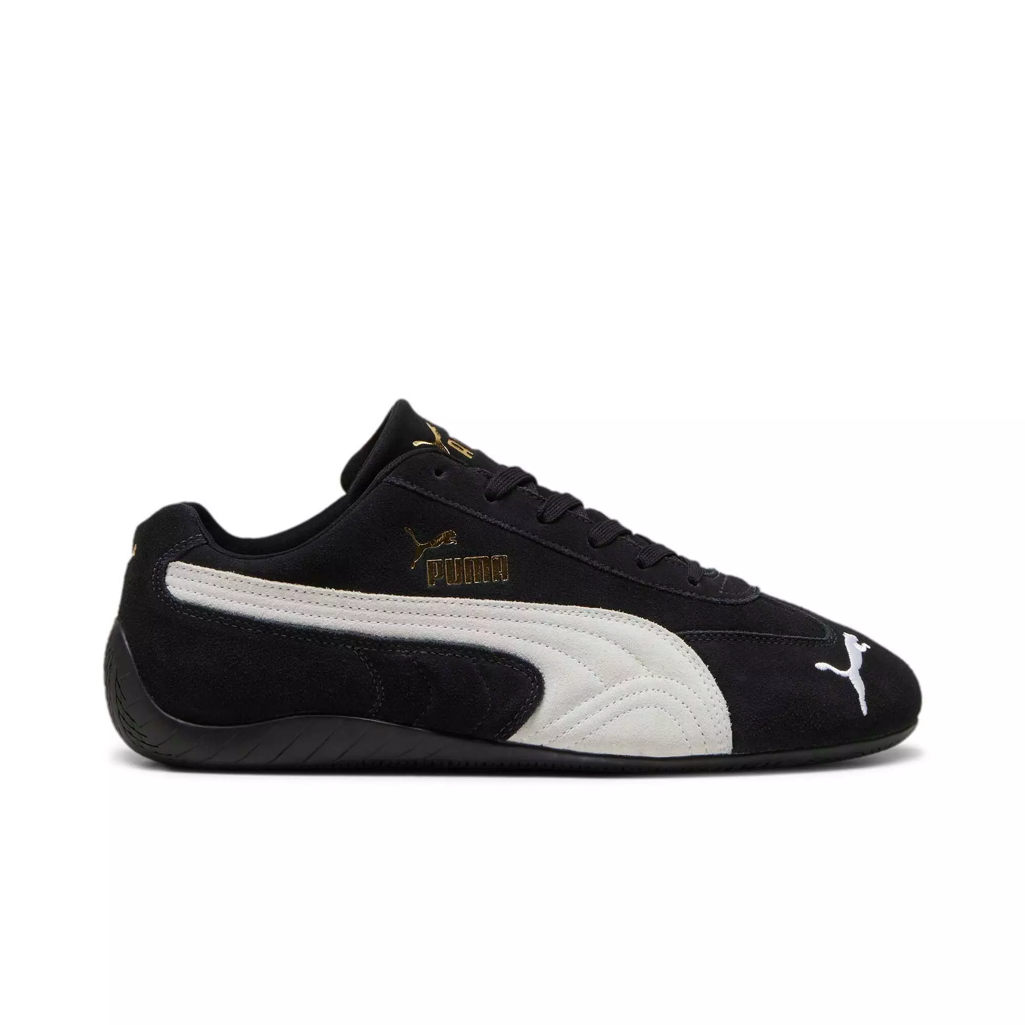 PUMA Speedcat OG "Black/White" Women's Shoe - BLACK/WHITE