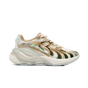 PUMA Inverse Metallic "White/Gold" Women's Shoe