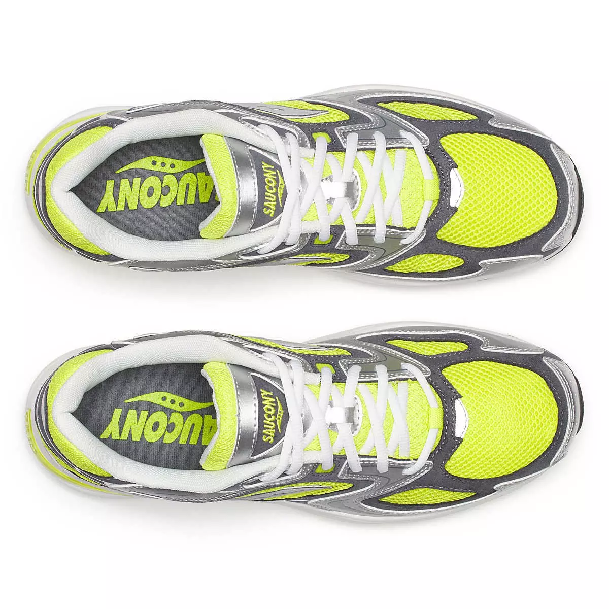 Saucony Grid Jazz 9 "Yellow/Silver" Unisex Shoe - YELLOW