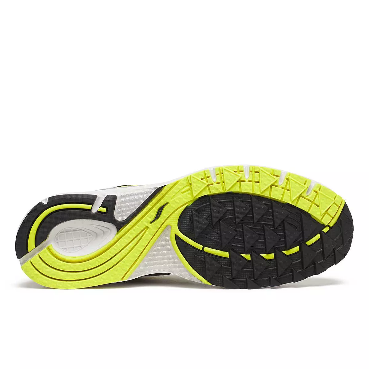 Saucony Grid Jazz 9 "Yellow/Silver" Unisex Shoe - YELLOW