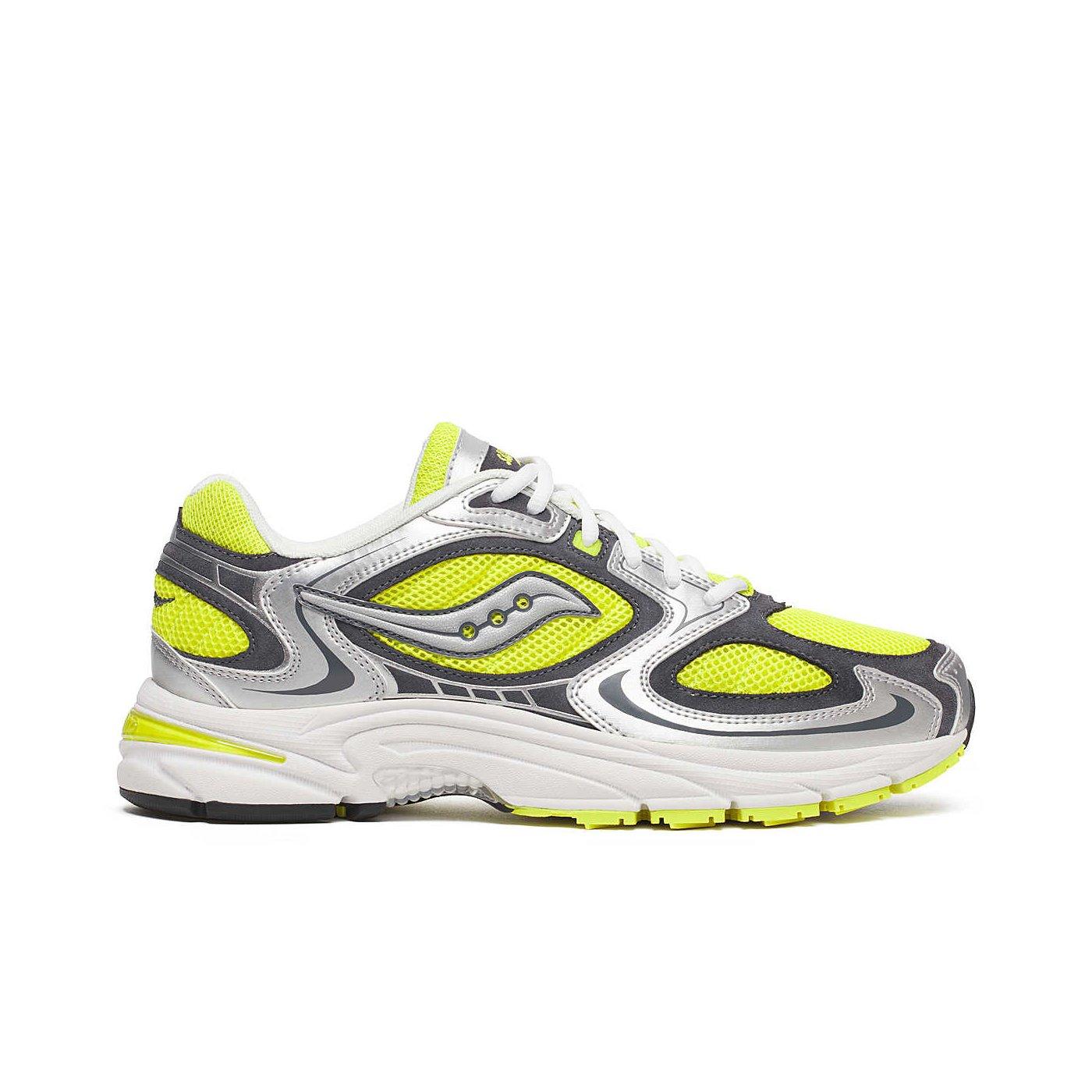 Saucony Grid Jazz 9 "Yellow/Silver" Unisex Shoe - YELLOW Thumbnail View 1