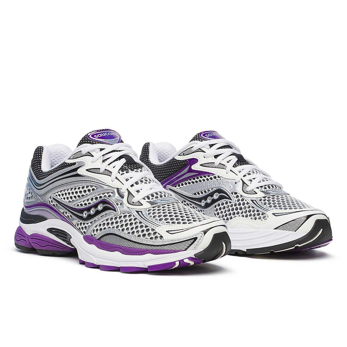 Saucony OG Progrid Omni 9 "Purple/Silver" Unisex Shoe - PURPLE/SILVER Thumbnail View 3