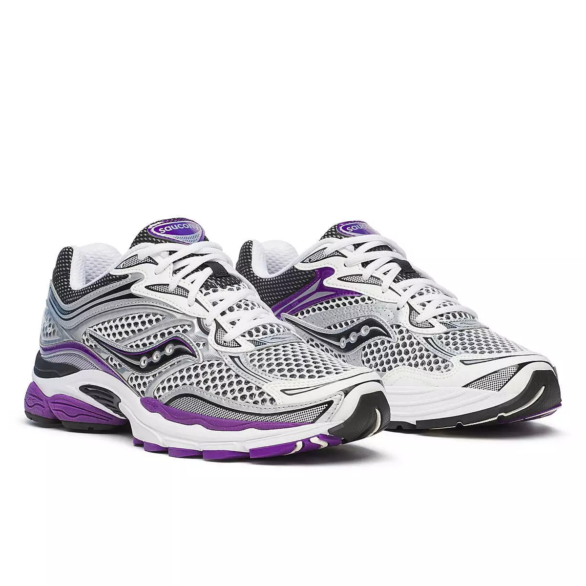 Saucony OG Progrid Omni 9 "Purple/Silver" Unisex Shoe