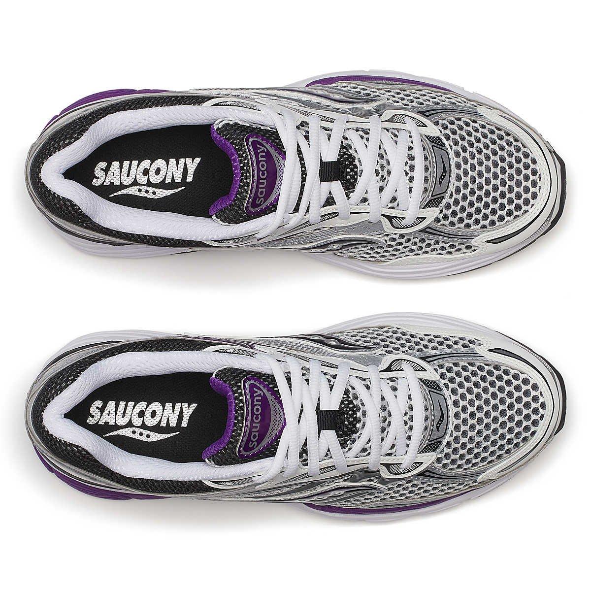 Saucony ProGrid Omni 9 Purple/Silver Unisex Shoe | Hibbett