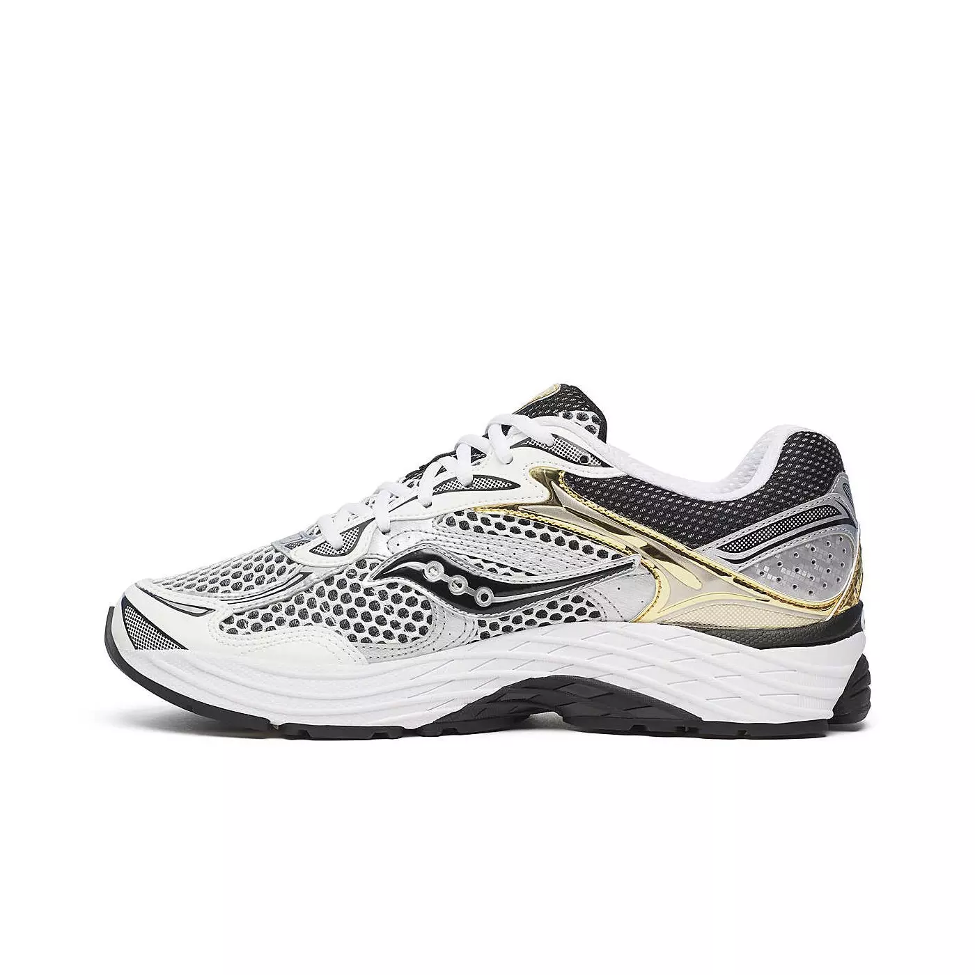 Saucony OG Progrid Omni 9 "Silver/Gold" Unisex Shoe - SILVER/GOLD