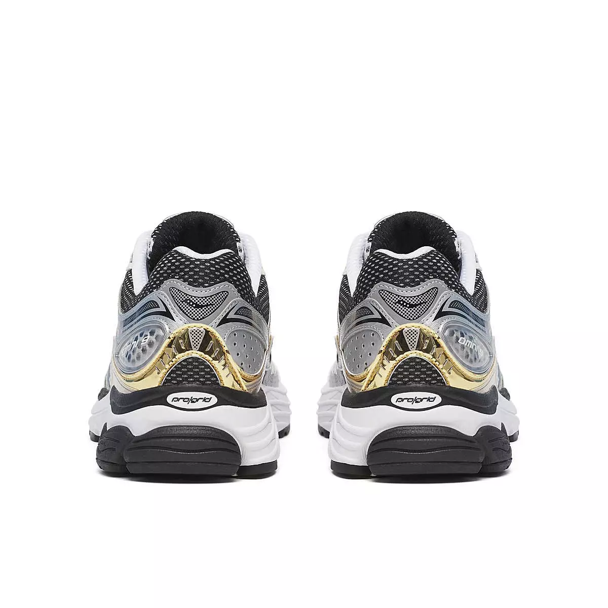 Saucony OG Progrid Omni 9 "Silver/Gold" Unisex Shoe - SILVER/GOLD
