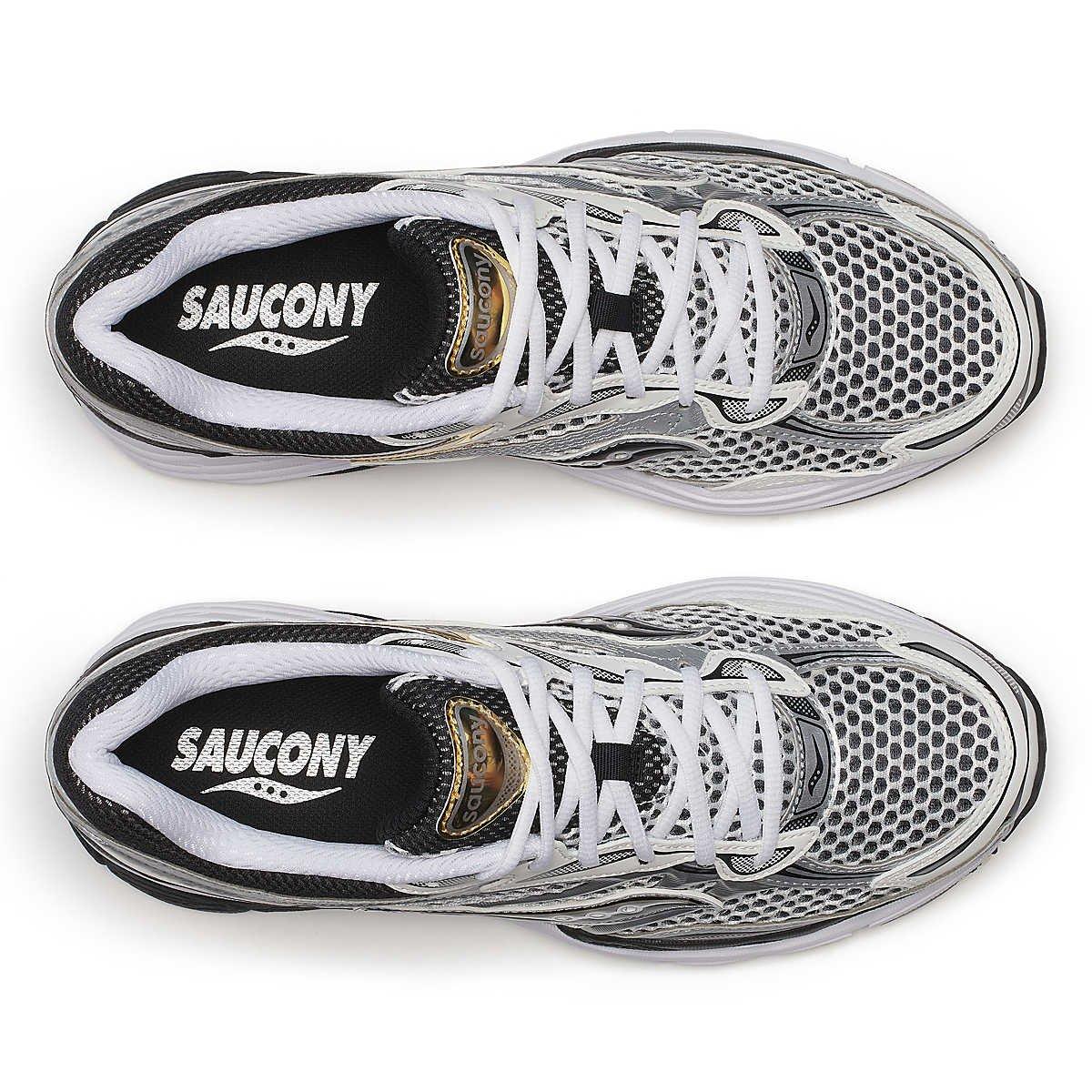 Saucony OG Progrid Omni 9 "Silver/Gold" Unisex Shoe - SILVER/GOLD Thumbnail View 5