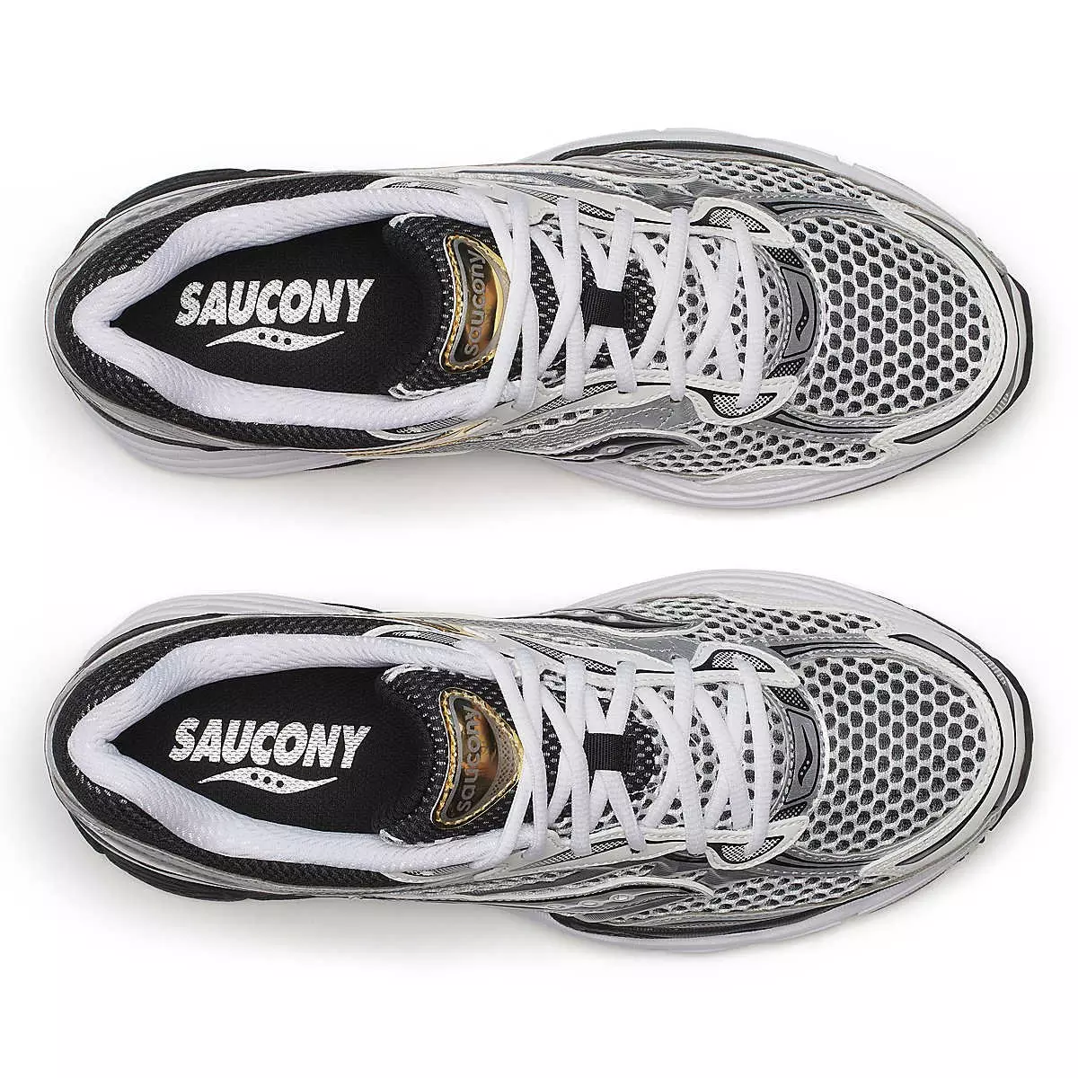 Saucony OG Progrid Omni 9 "Silver/Gold" Unisex Shoe - SILVER/GOLD