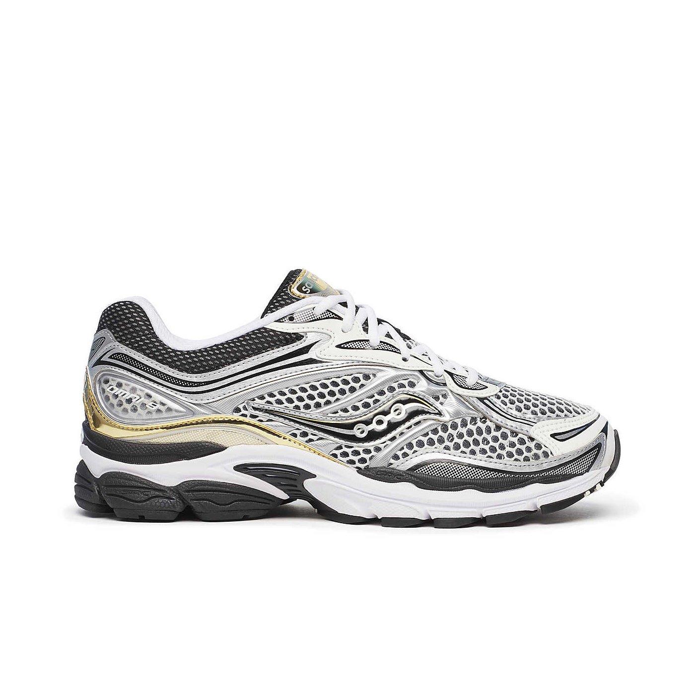 Saucony OG Progrid Omni 9 "Silver/Gold" Unisex Shoe