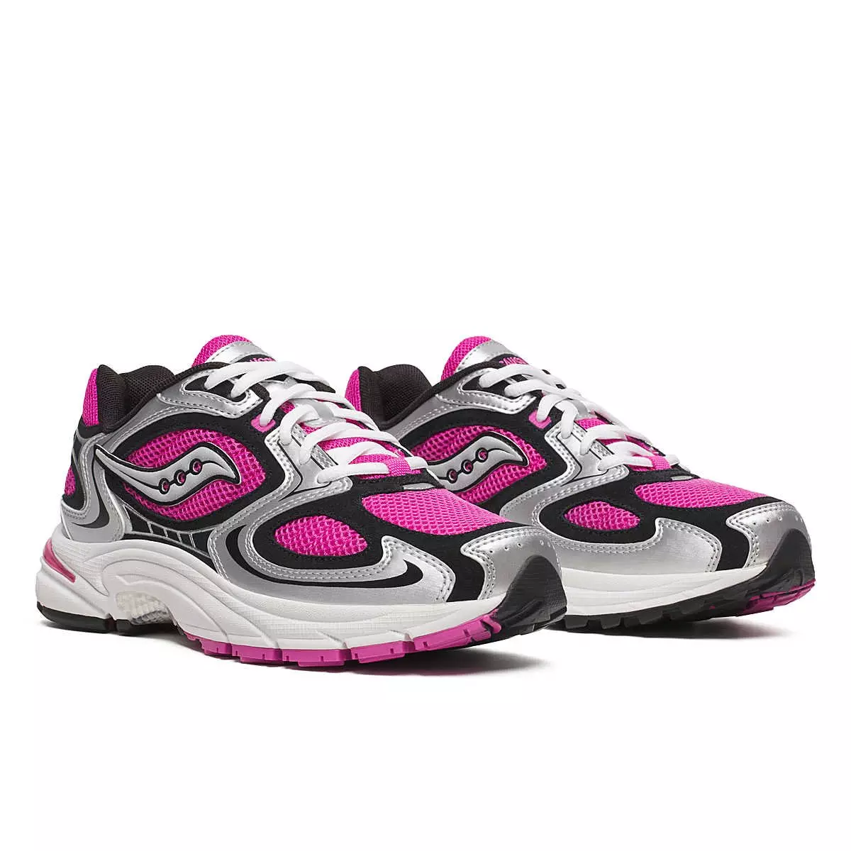Saucony Grid Jazz 9 "Pink/Silver" Unisex Shoe - PINK