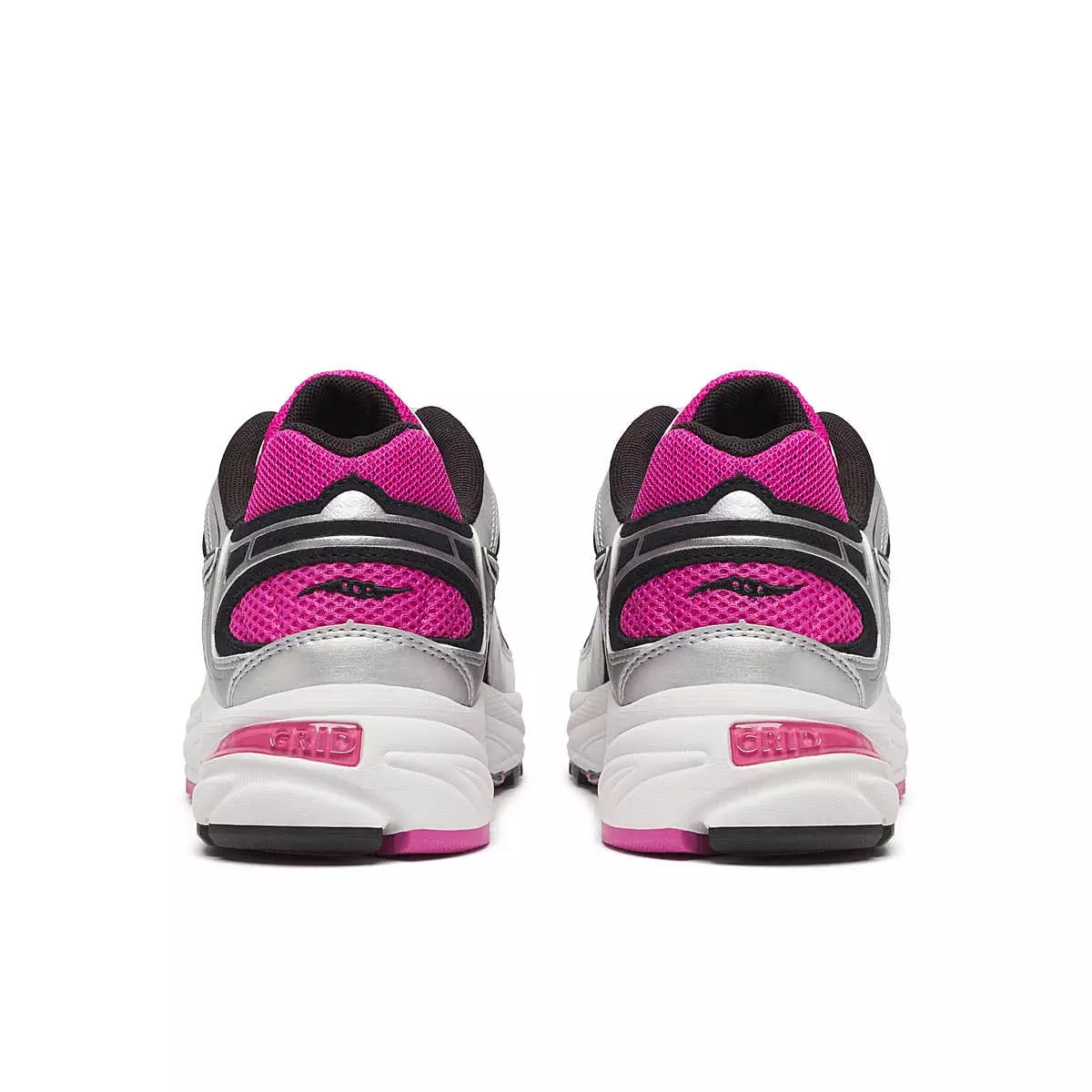 Saucony Grid Jazz 9 "Pink/Silver" Unisex Shoe - PINK