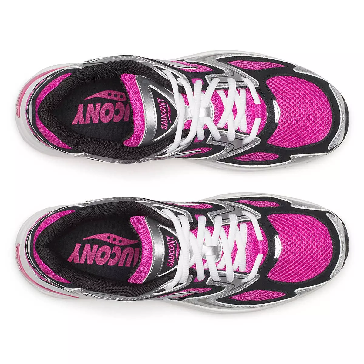 Saucony Grid Jazz 9 "Pink/Silver" Unisex Shoe - PINK