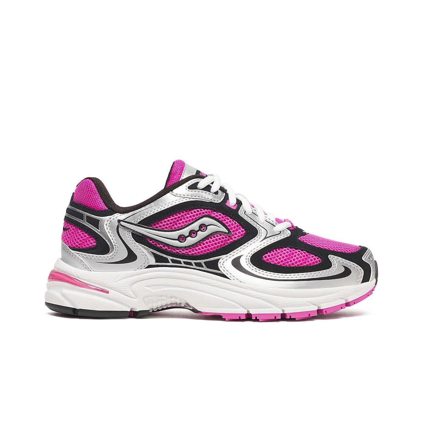 Saucony Grid Jazz 9 "Pink/Silver" Unisex Shoe - PINK